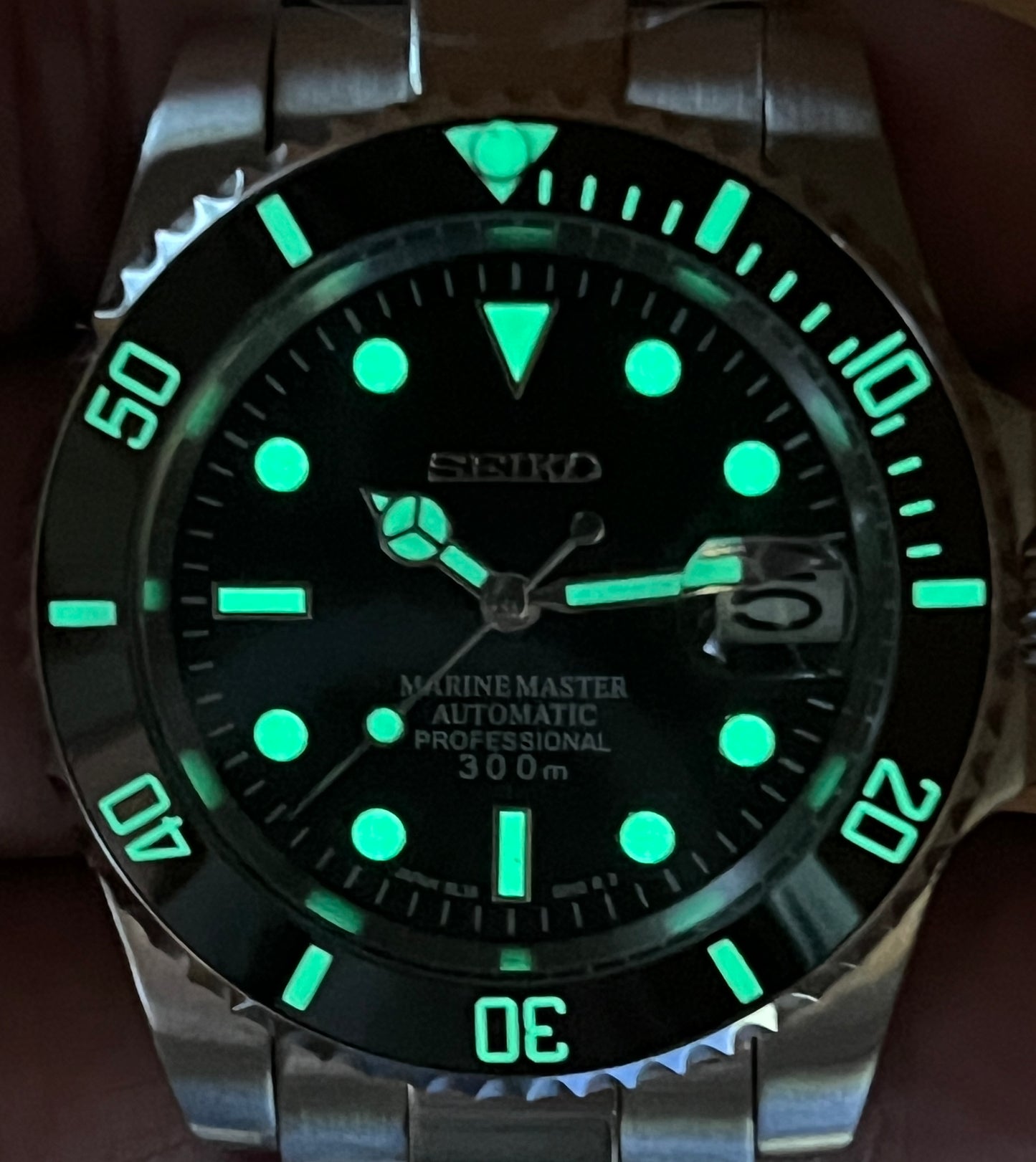 SEIKOMOD|MARIN MASTER BLACK 40mm