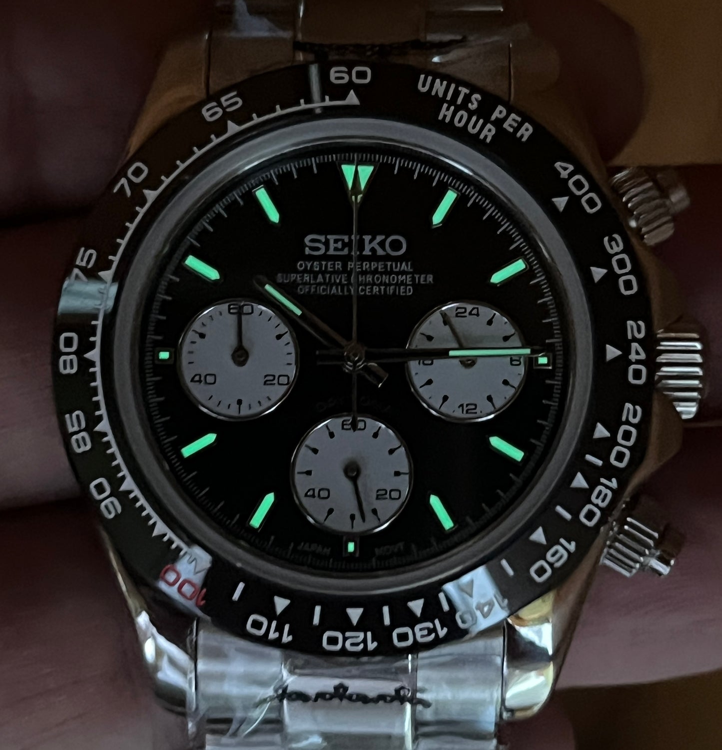 SEIKOMOD|DAYTONA Le Mans model/CHRONOGRAPH/ 40mm