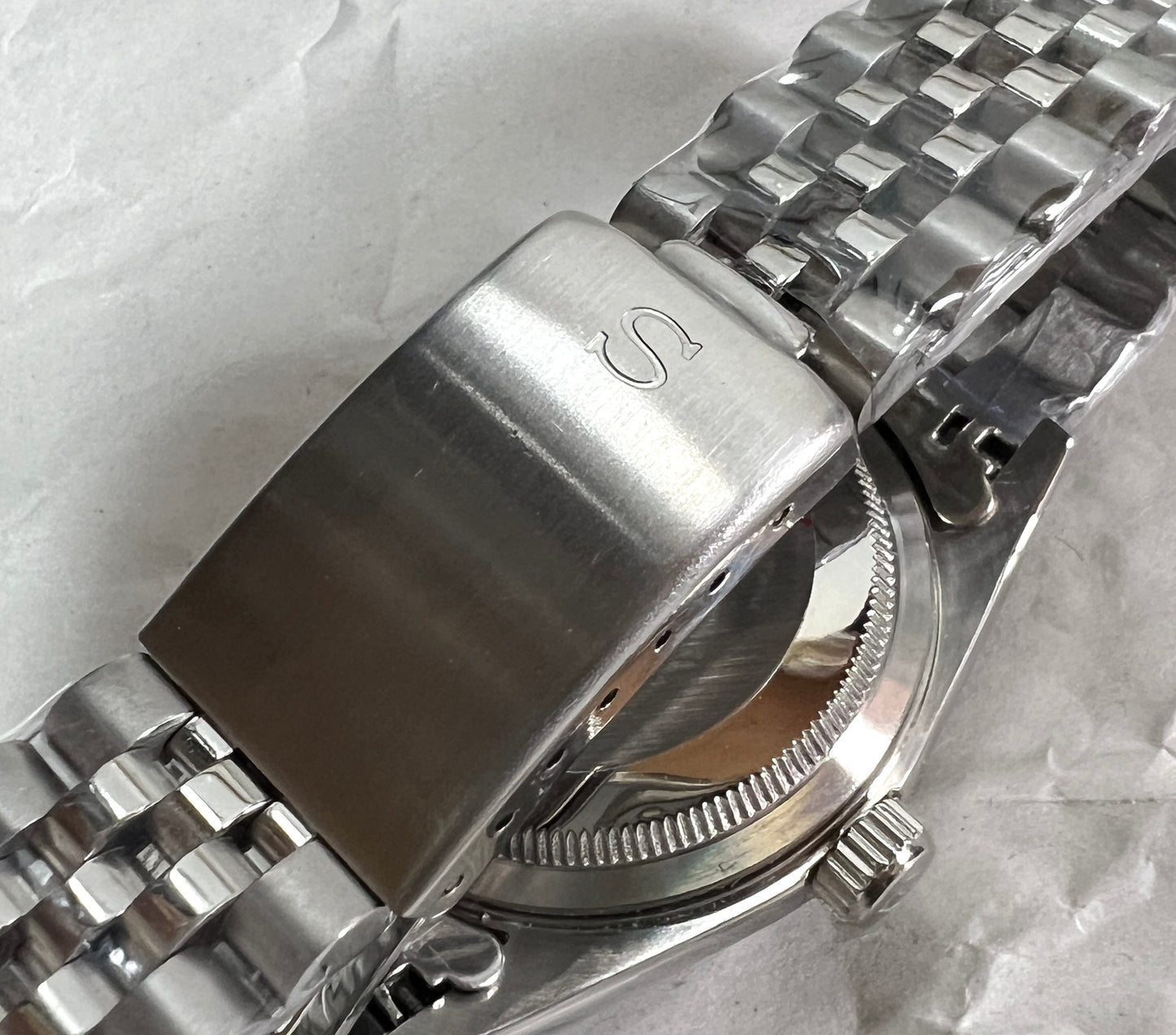 SEIKOMOD|VINTAGE DATEJUST Lapis Lazuli dial!! 36mm