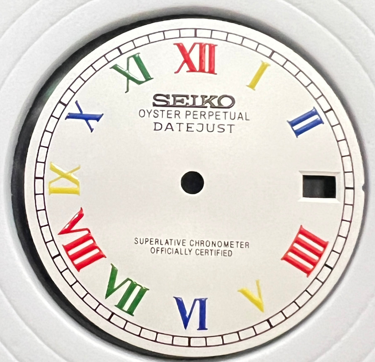 セイコーモッド|VINTAGE DATEJUST Roman dial