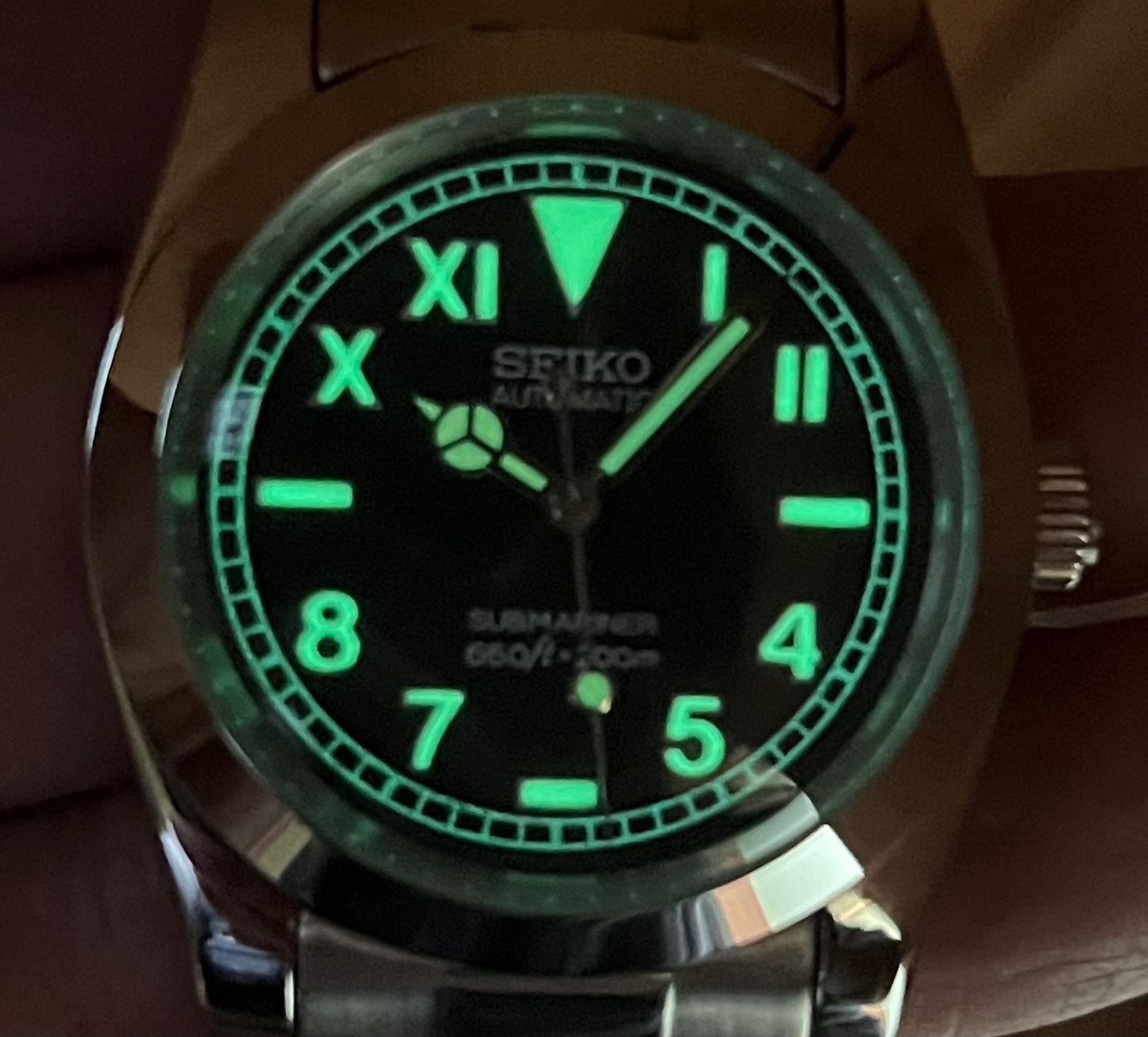 SEIKOMOD|VINTAGE OYSTER california dial!! 36mm