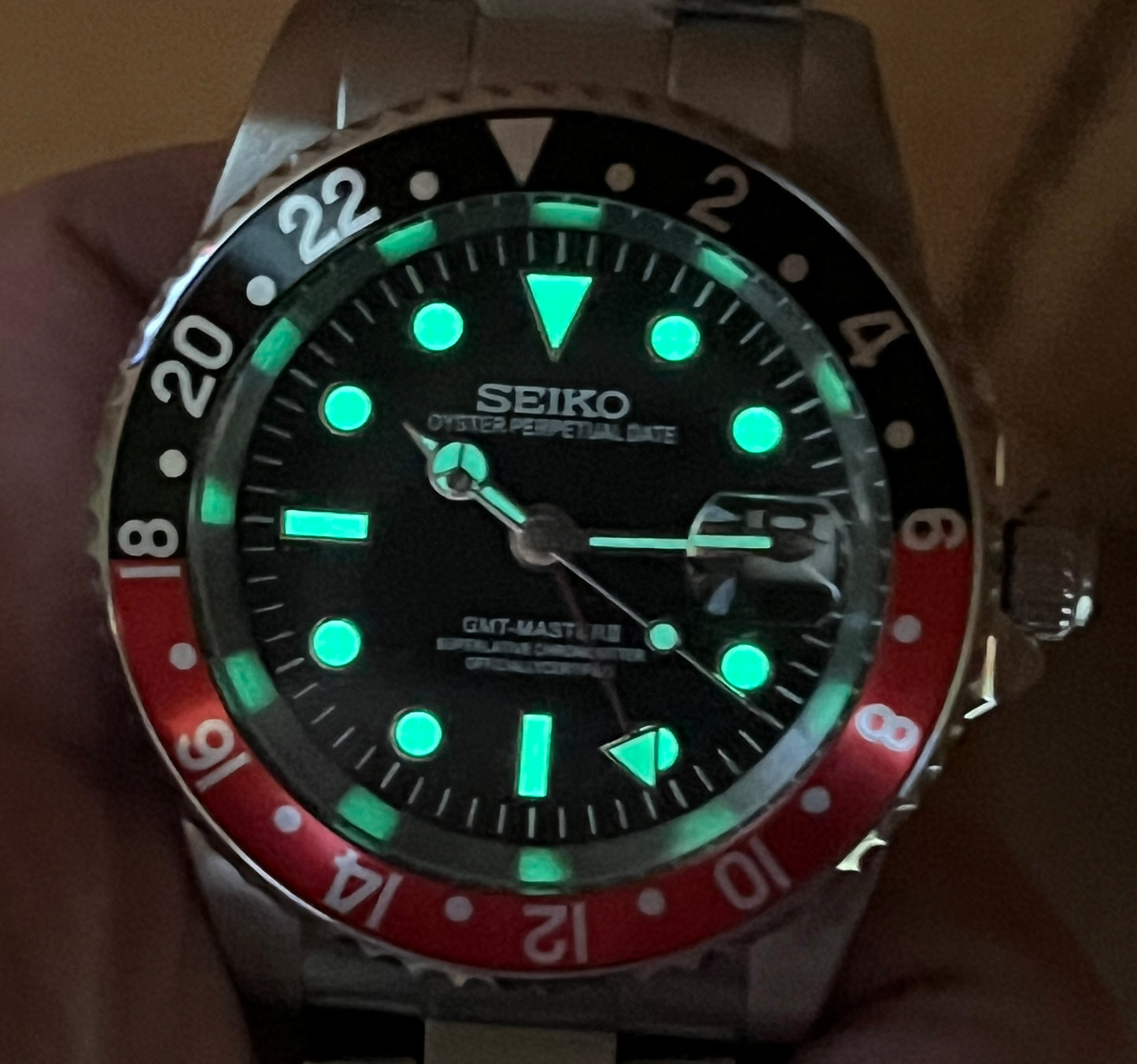 SEIKOMOD|VINTAGE 16760 FAT LADY HOMAGE 39.5mm