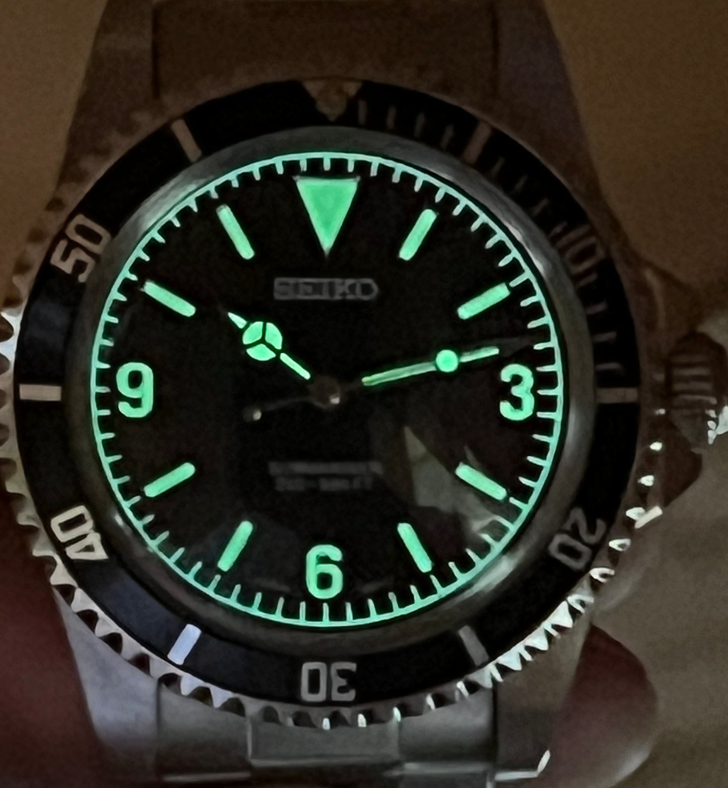 SEIKOMOD|Vintage submariner another style ②