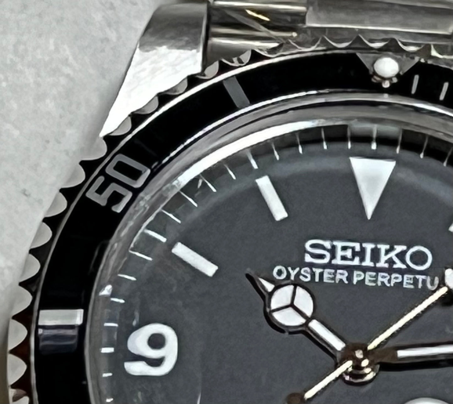 SEIKOMOD|5513 369 explorerdial custom/ 39.5mm