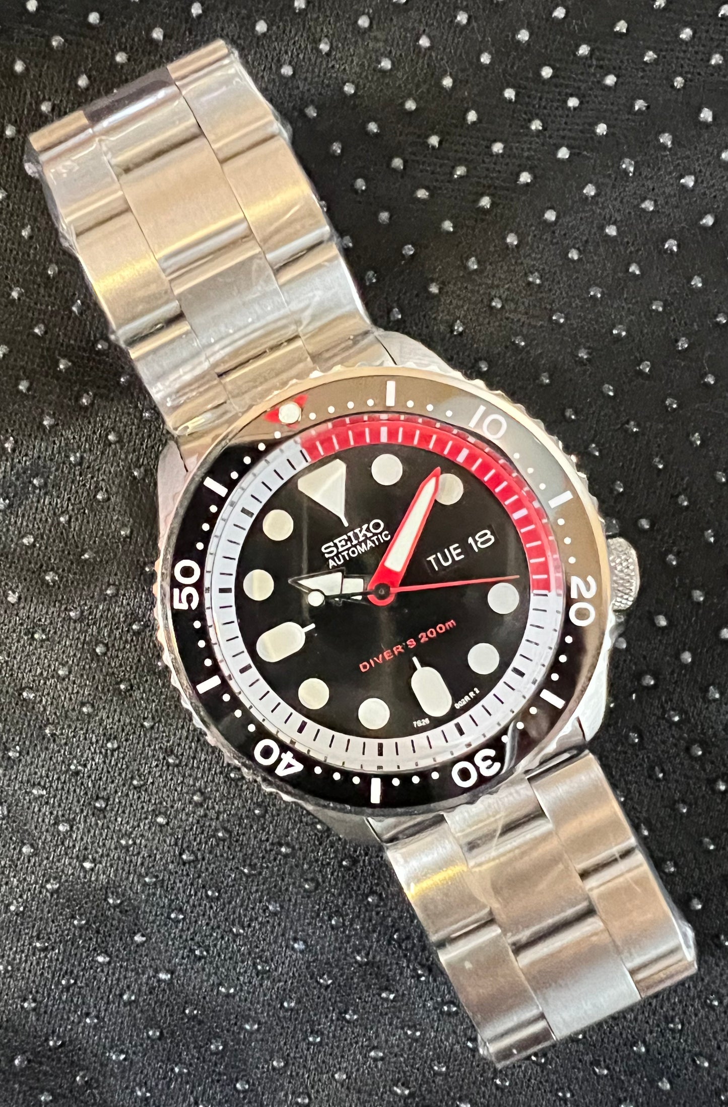 SEIKOMOD|skx007 type custom diver