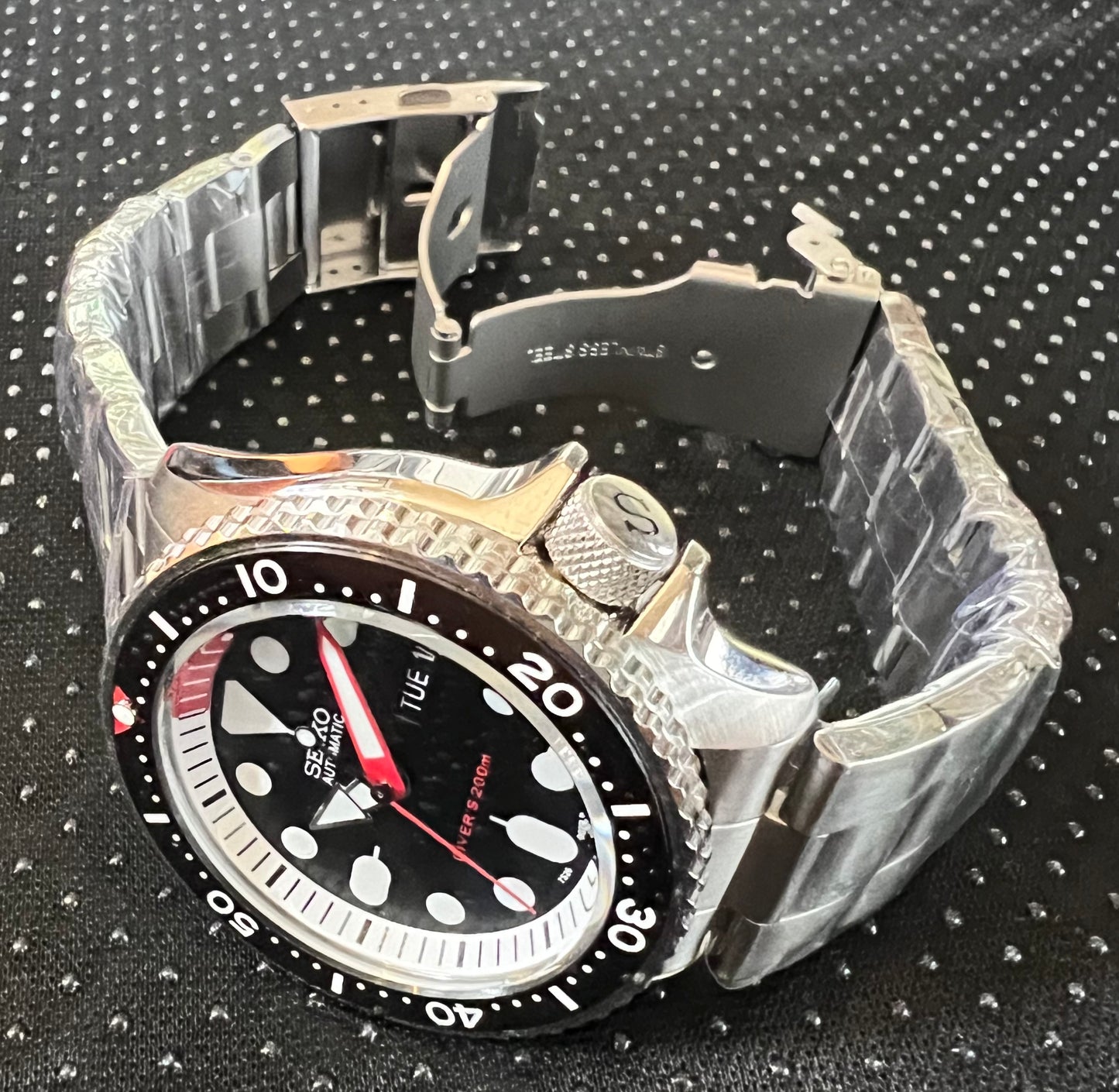 SEIKOMOD|skx007 type custom diver