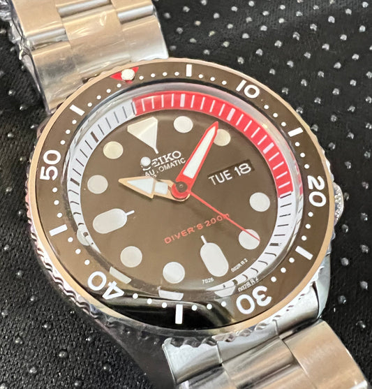 SEIKOMOD|skx007 type custom diver