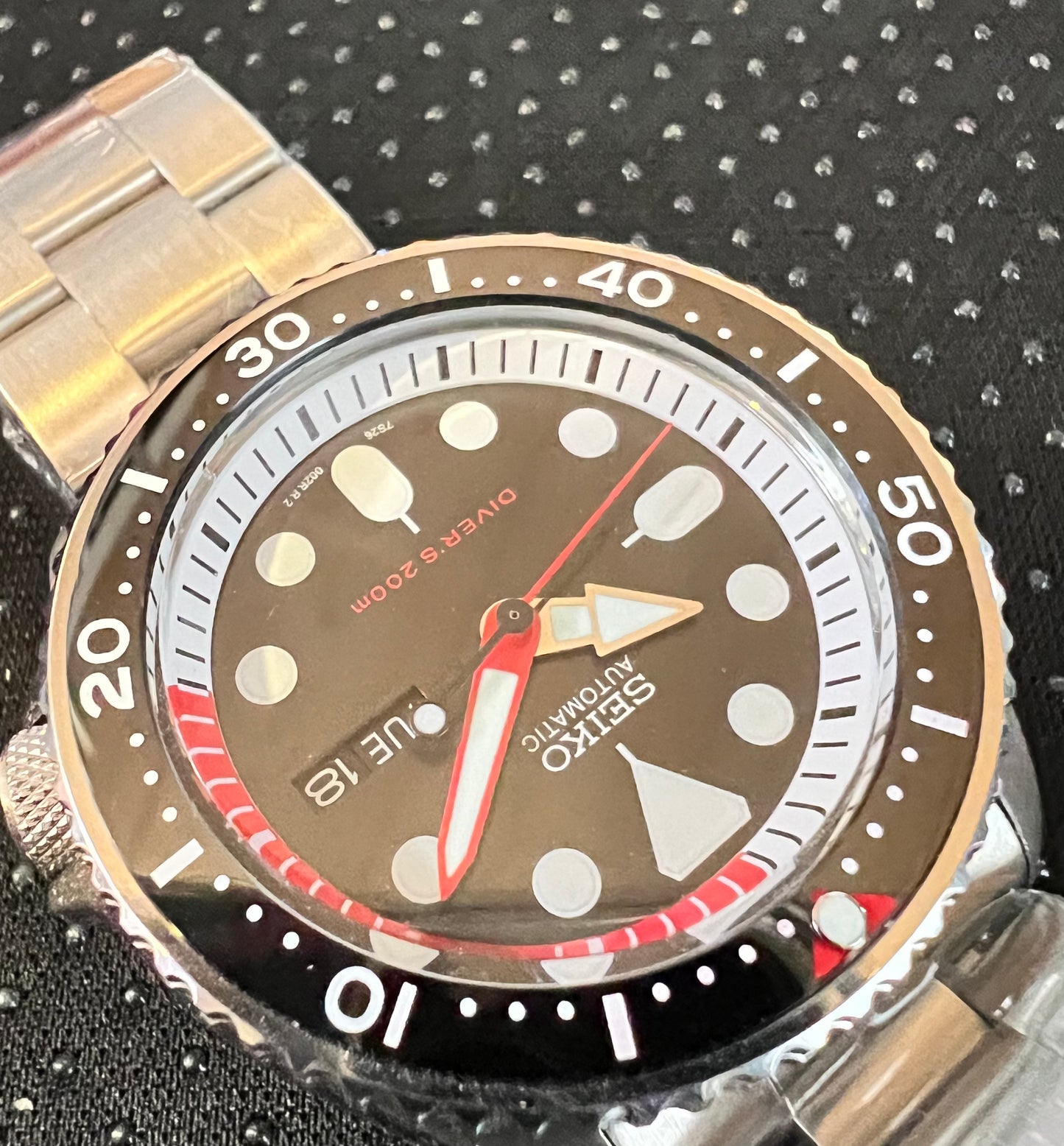 SEIKOMOD|skx007 type custom diver