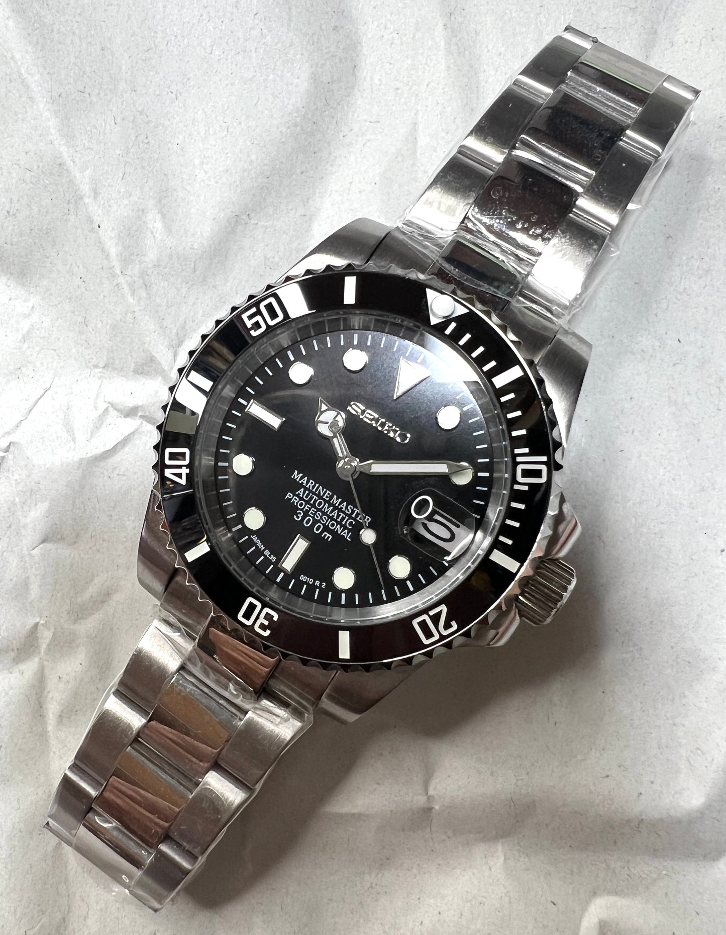 SEIKOMOD|MARIN MASTER BLACK 40mm