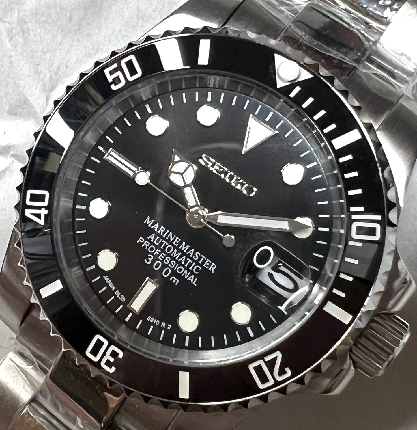 SEIKOMOD|MARIN MASTER BLACK 40mm