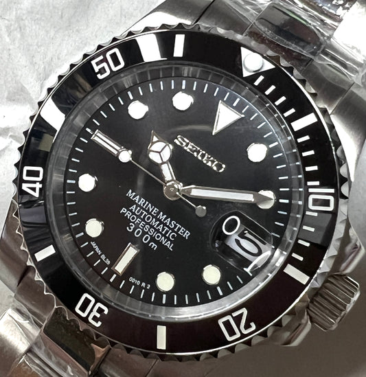 SEIKOMOD|MARIN MASTER BLACK 40mm