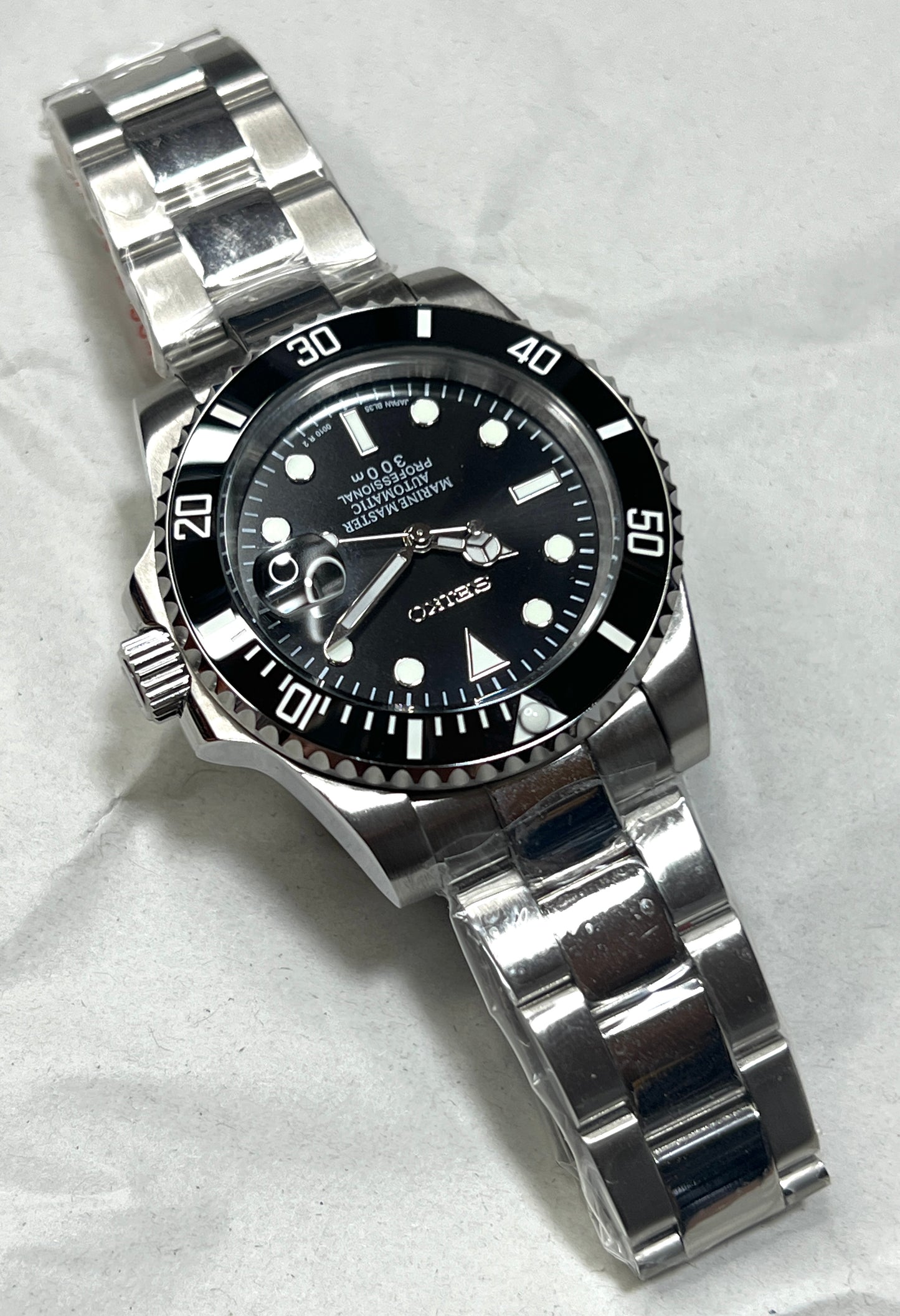 SEIKOMOD|MARIN MASTER BLACK 40mm