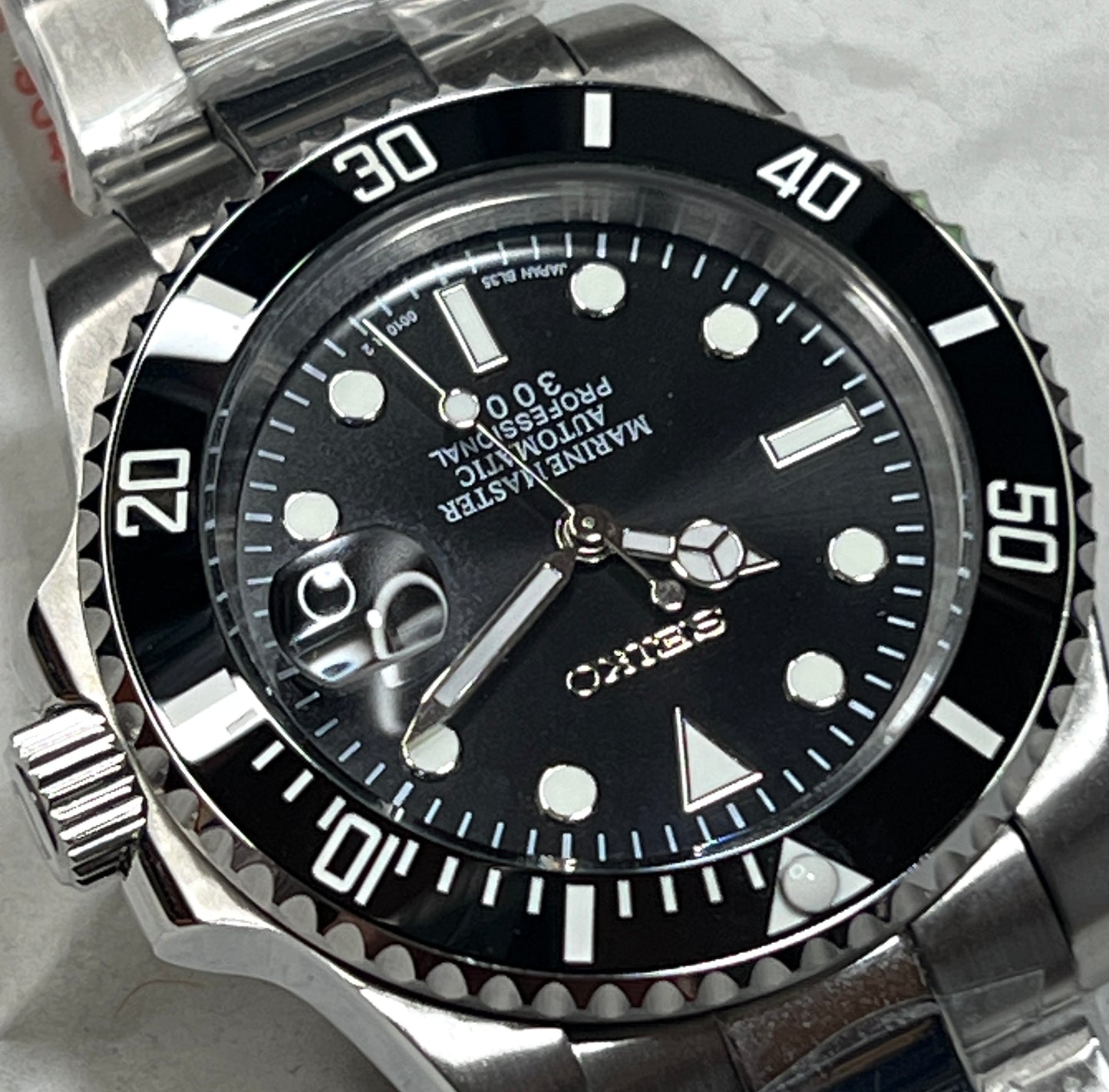 SEIKOMOD|MARIN MASTER BLACK 40mm