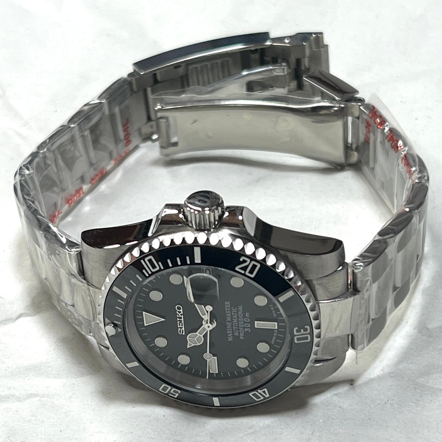 SEIKOMOD|MARIN MASTER BLACK 40mm