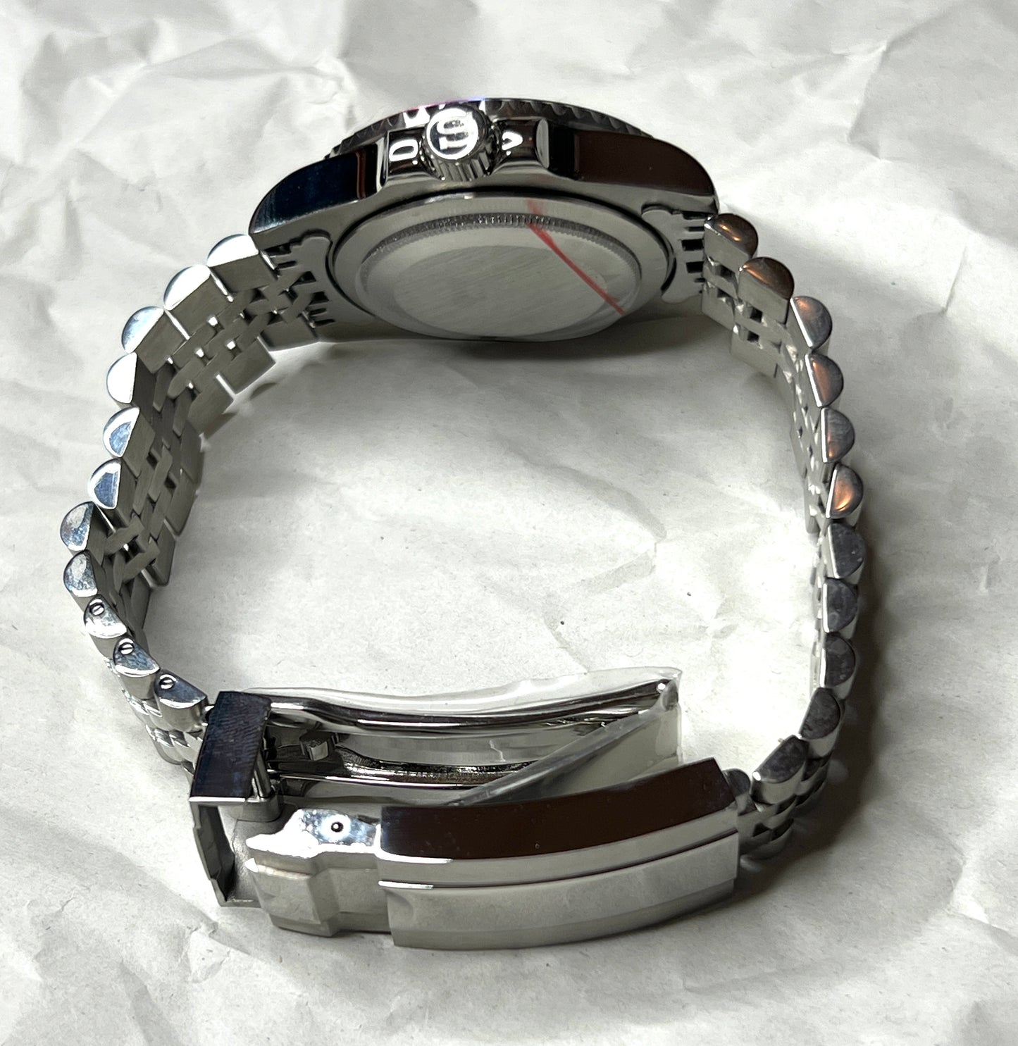 SEIKOMOD|GMT MASTER2 /PEPUSI/RED&BLUE BEZEL model HOMAGE 40mm