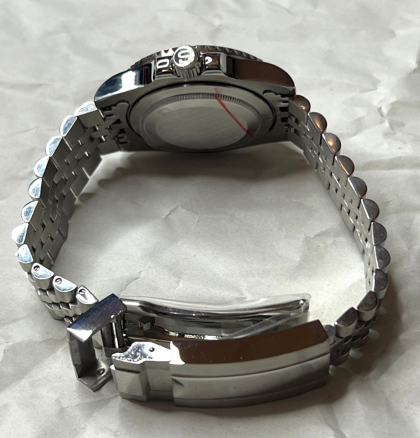 SEIKOMOD|GMT MASTER2 /COKE/RED&BLACK BEZEL model HOMAGE 40mm