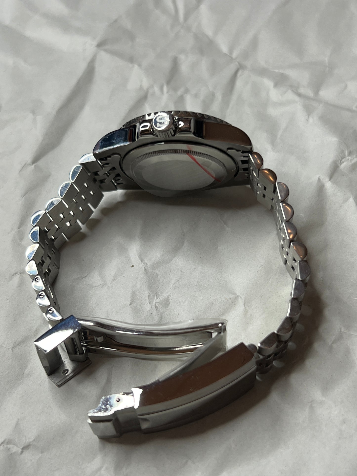 SEIKOMOD|GMT MASTER2 /BLACK/BKACK BEZEL model HOMAGE 40mm