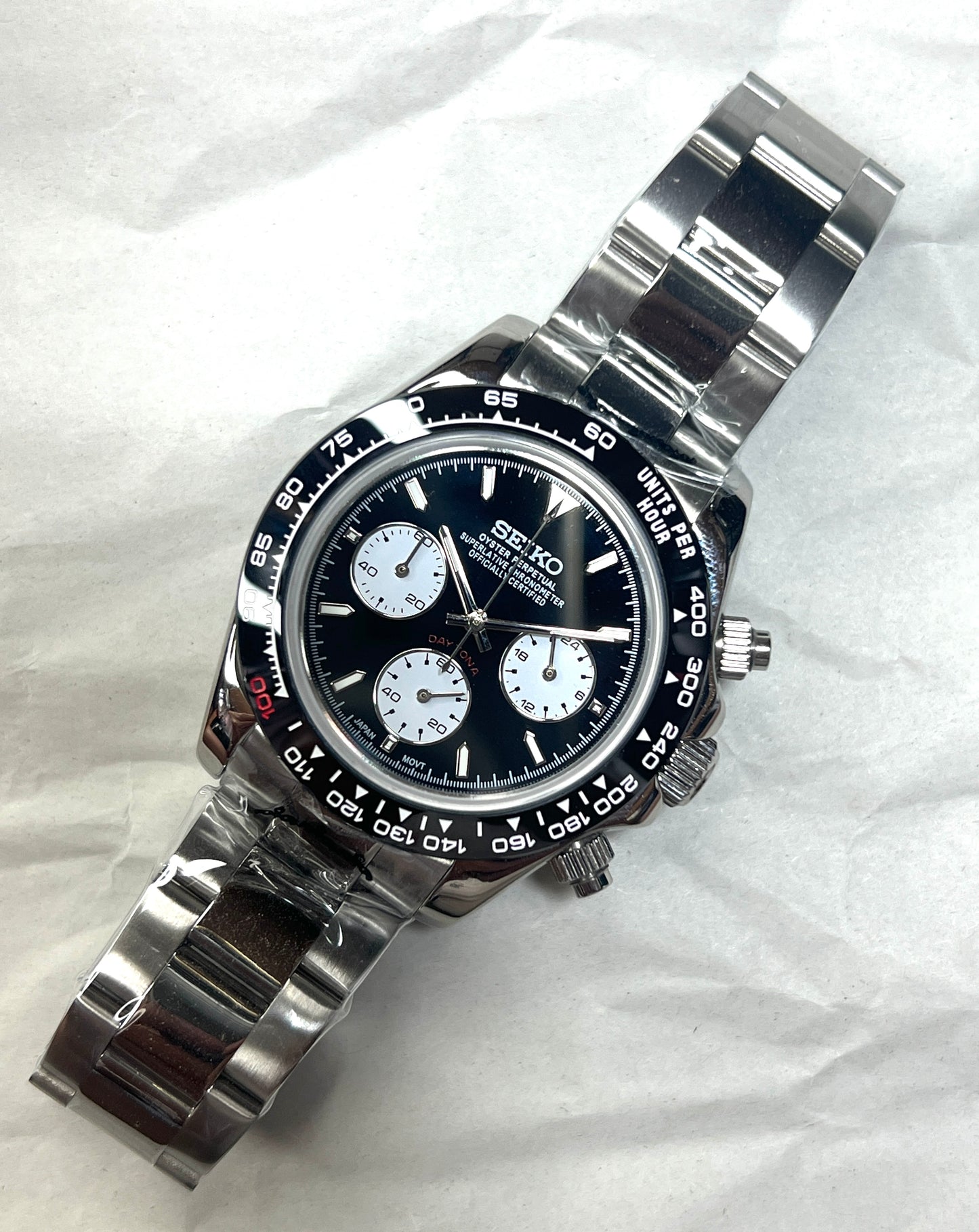 SEIKOMOD|DAYTONA Le Mans model/CHRONOGRAPH/ 40mm