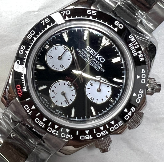 SEIKOMOD|DAYTONA Le Mans model/CHRONOGRAPH/ 40mm