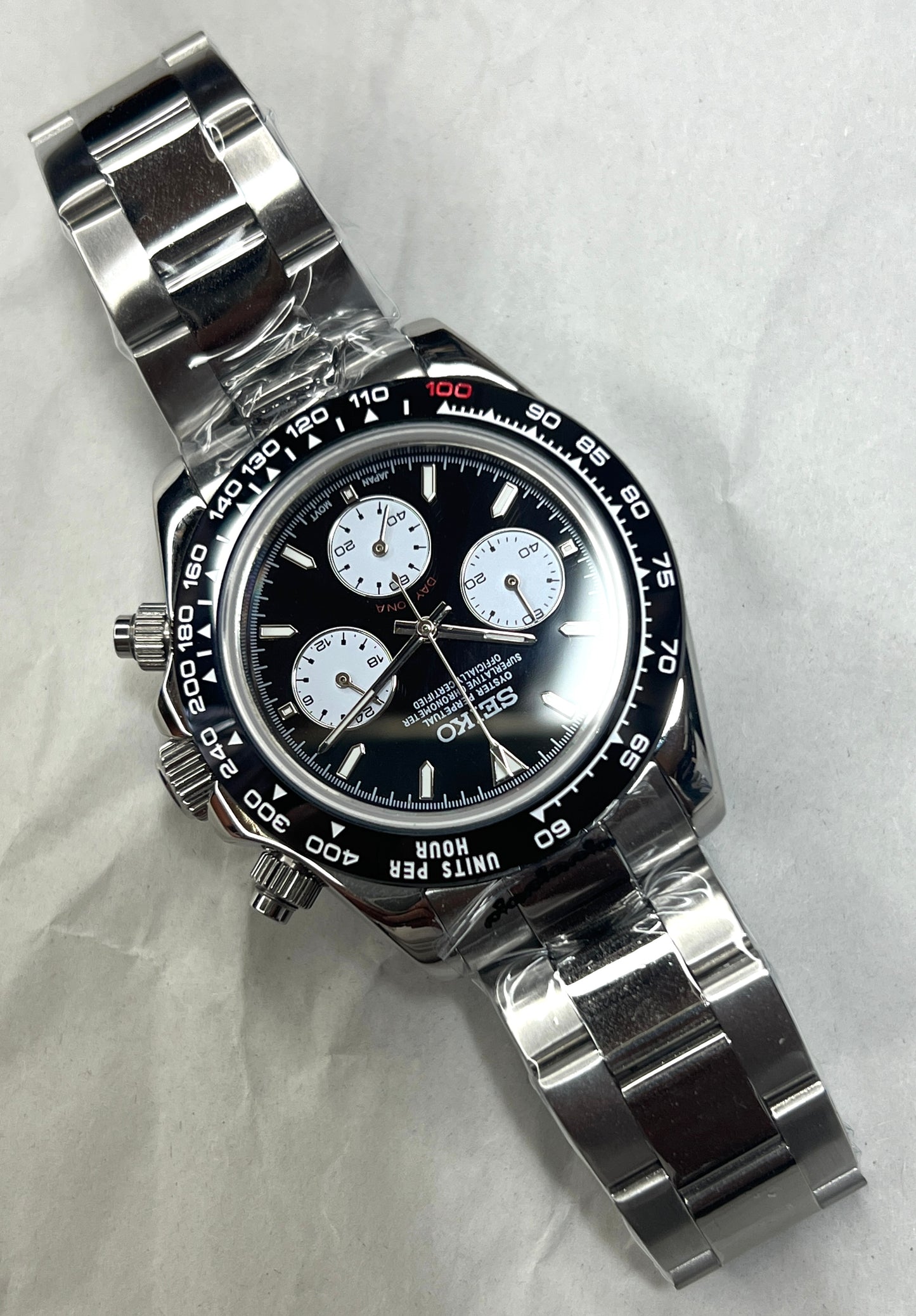 SEIKOMOD|DAYTONA Le Mans model/CHRONOGRAPH/ 40mm