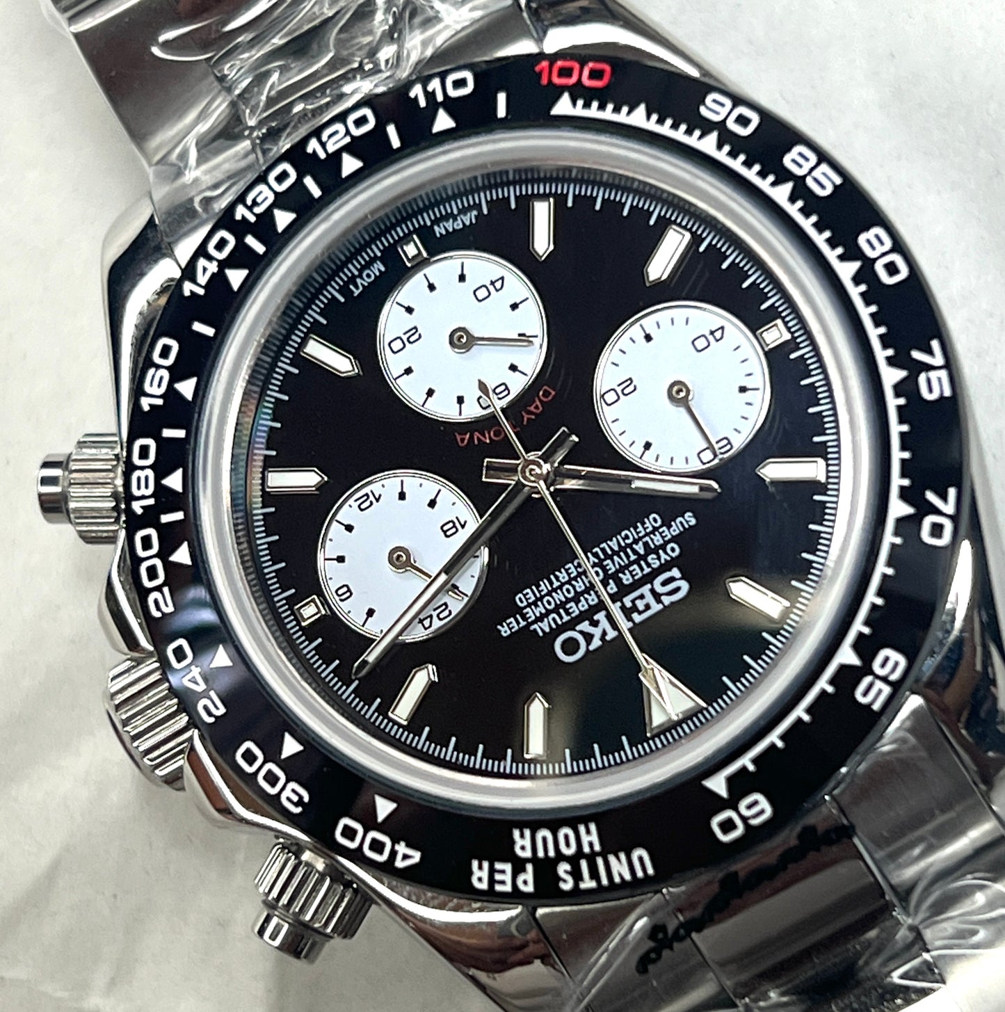 SEIKOMOD|DAYTONA Le Mans model/CHRONOGRAPH/ 40mm