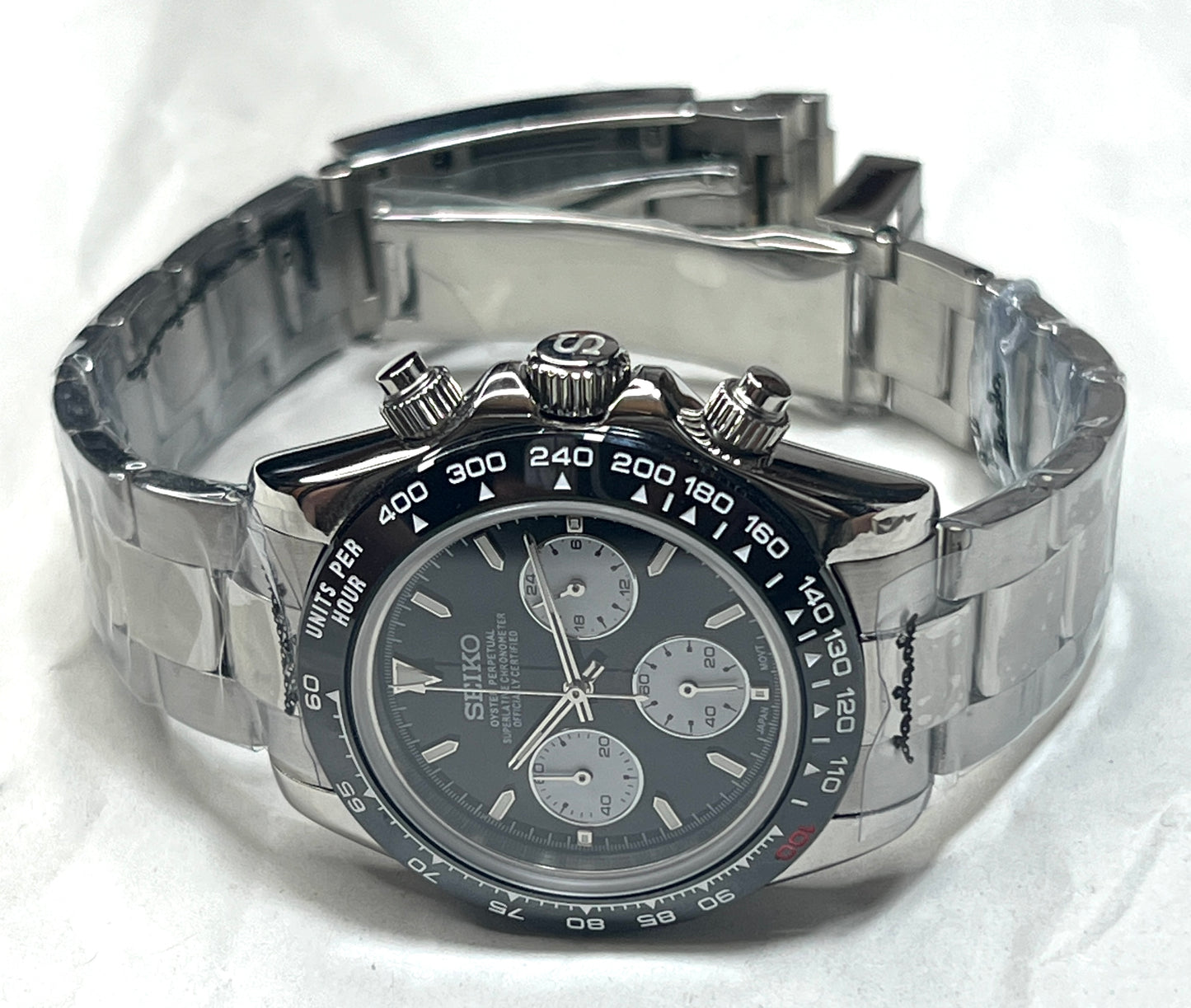 SEIKOMOD|DAYTONA Le Mans model/CHRONOGRAPH/ 40mm