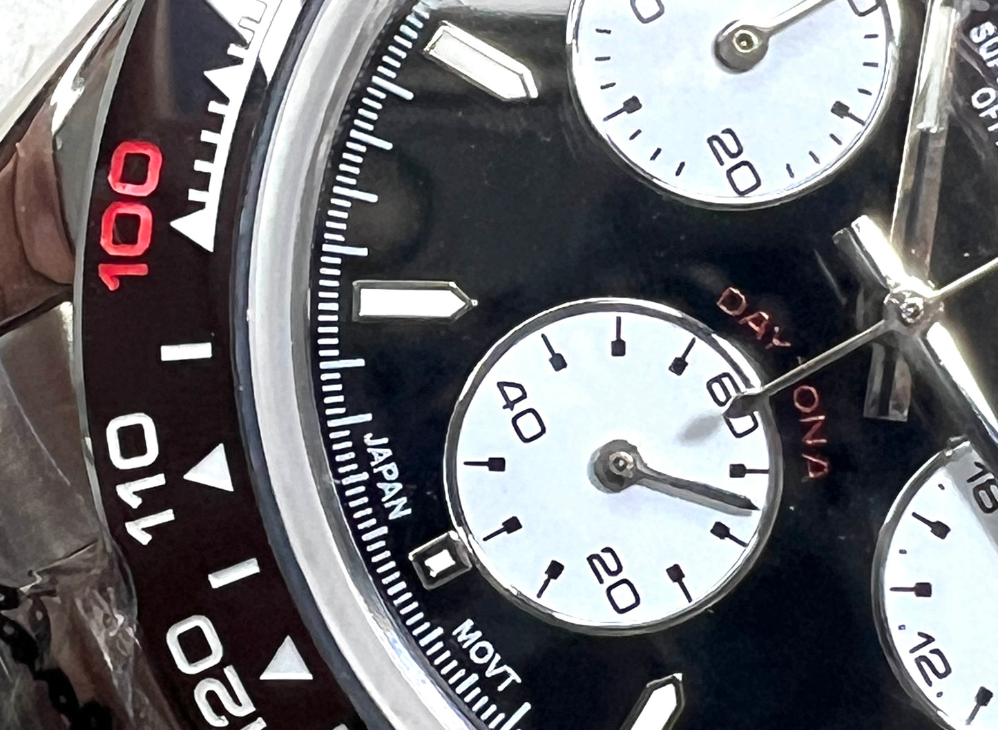 SEIKOMOD|DAYTONA Le Mans model/CHRONOGRAPH/ 40mm