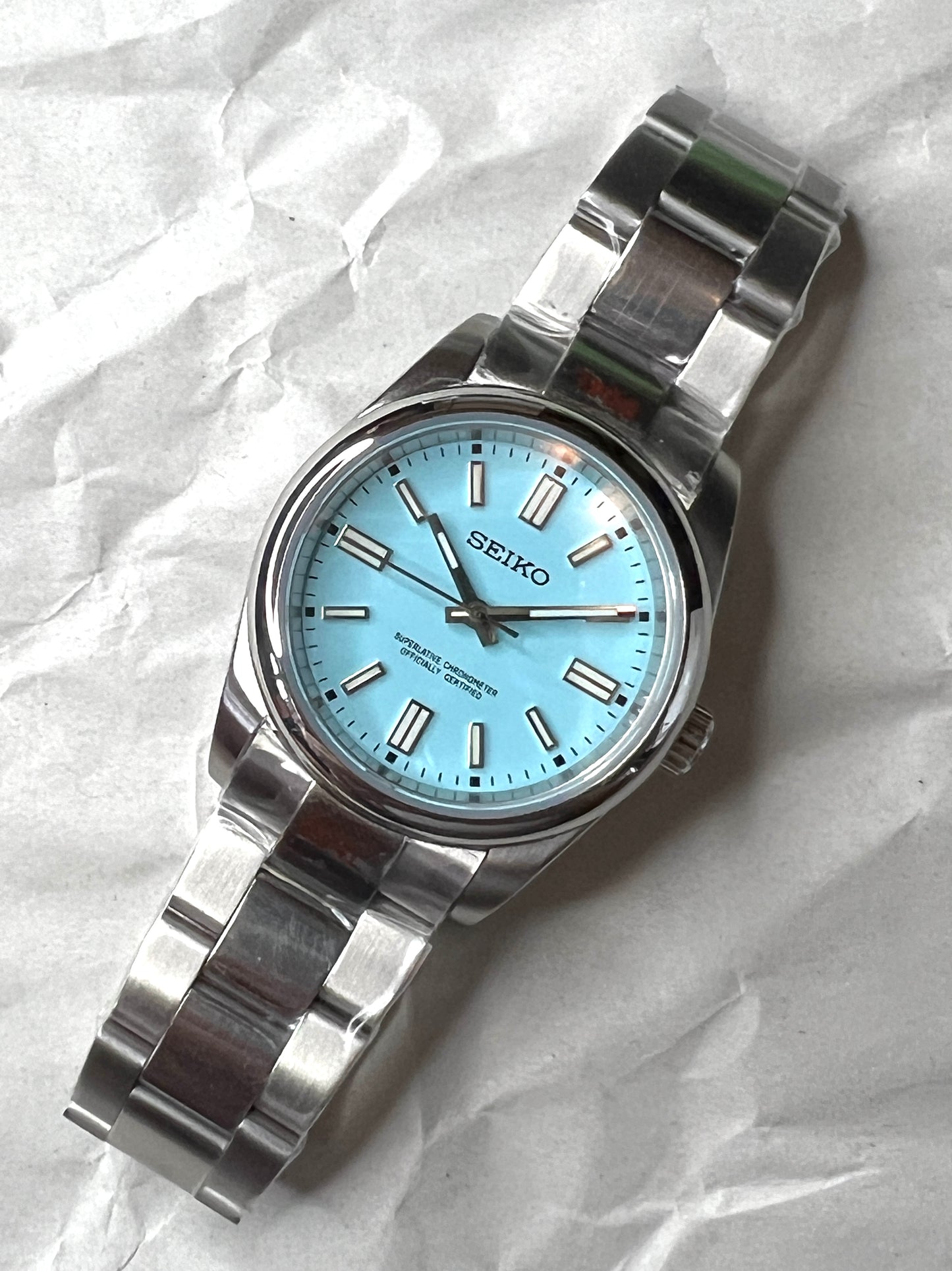 SEIKOMOD|simple o p custom/36mm