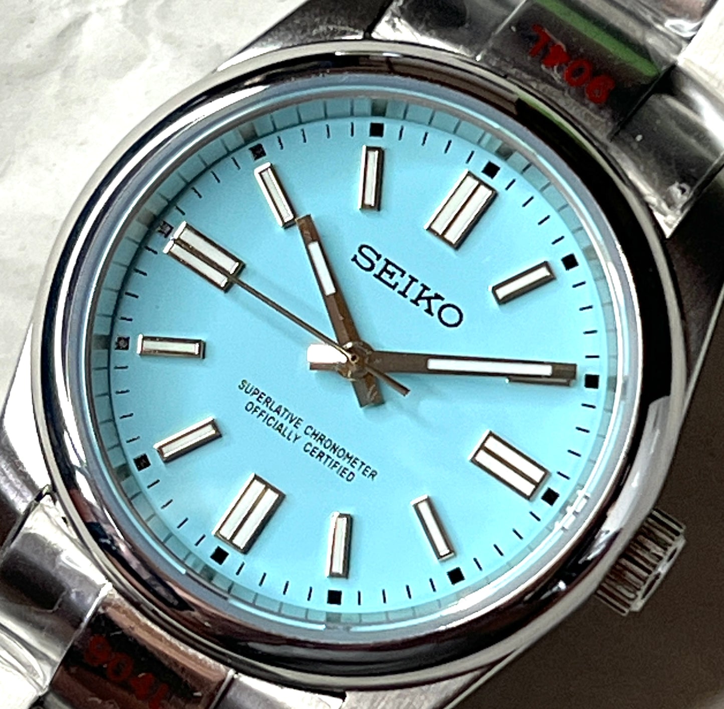 SEIKOMOD|simple o p custom/36mm