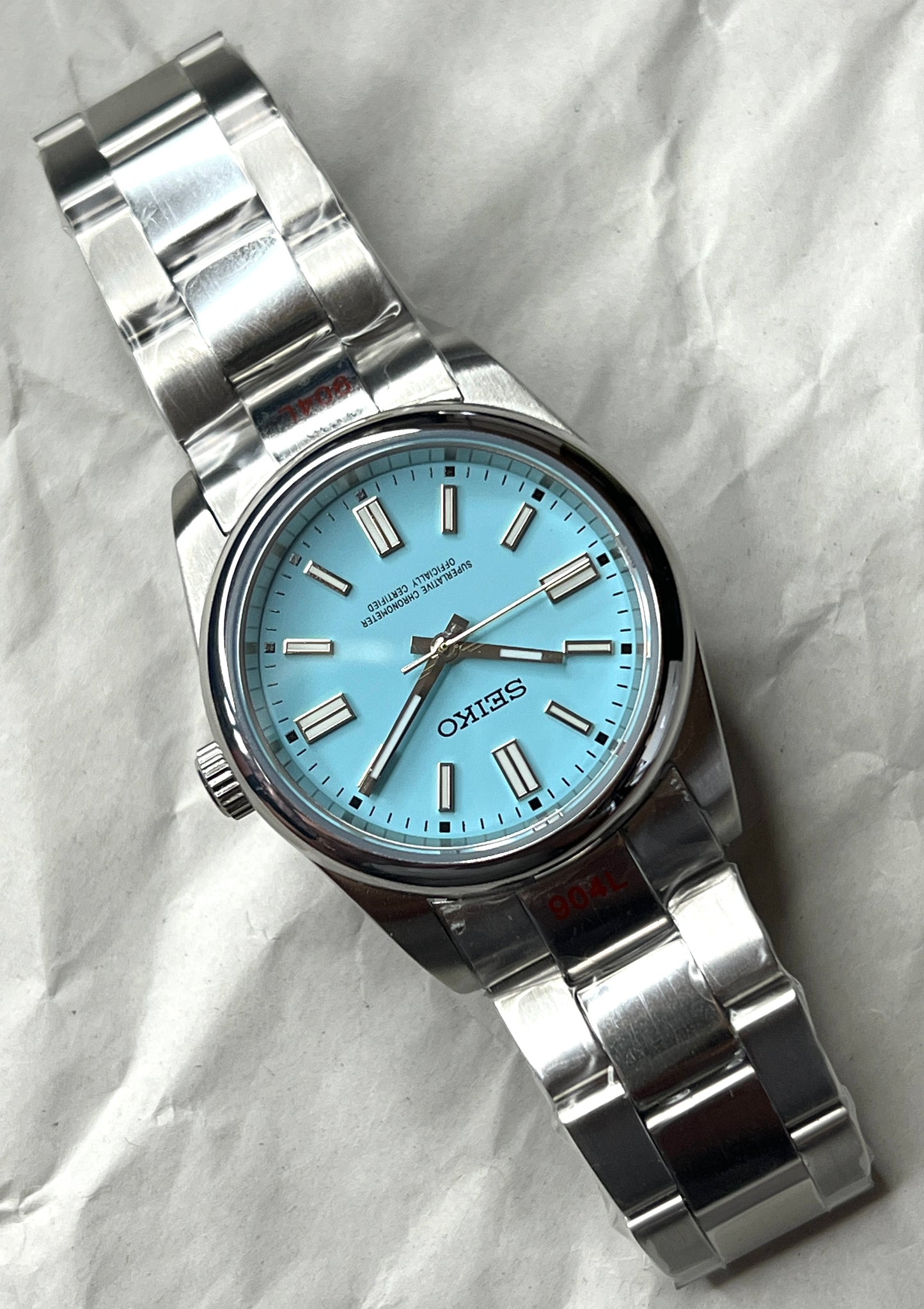 SEIKOMOD|simple o p custom/36mm