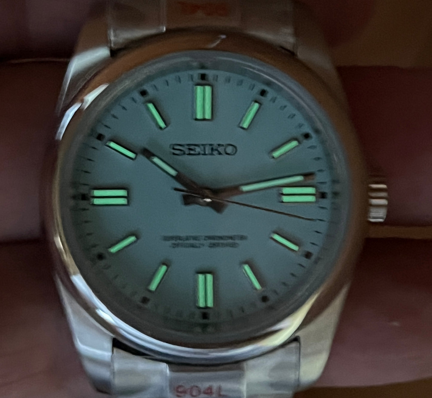 SEIKOMOD|simple o p custom/36mm