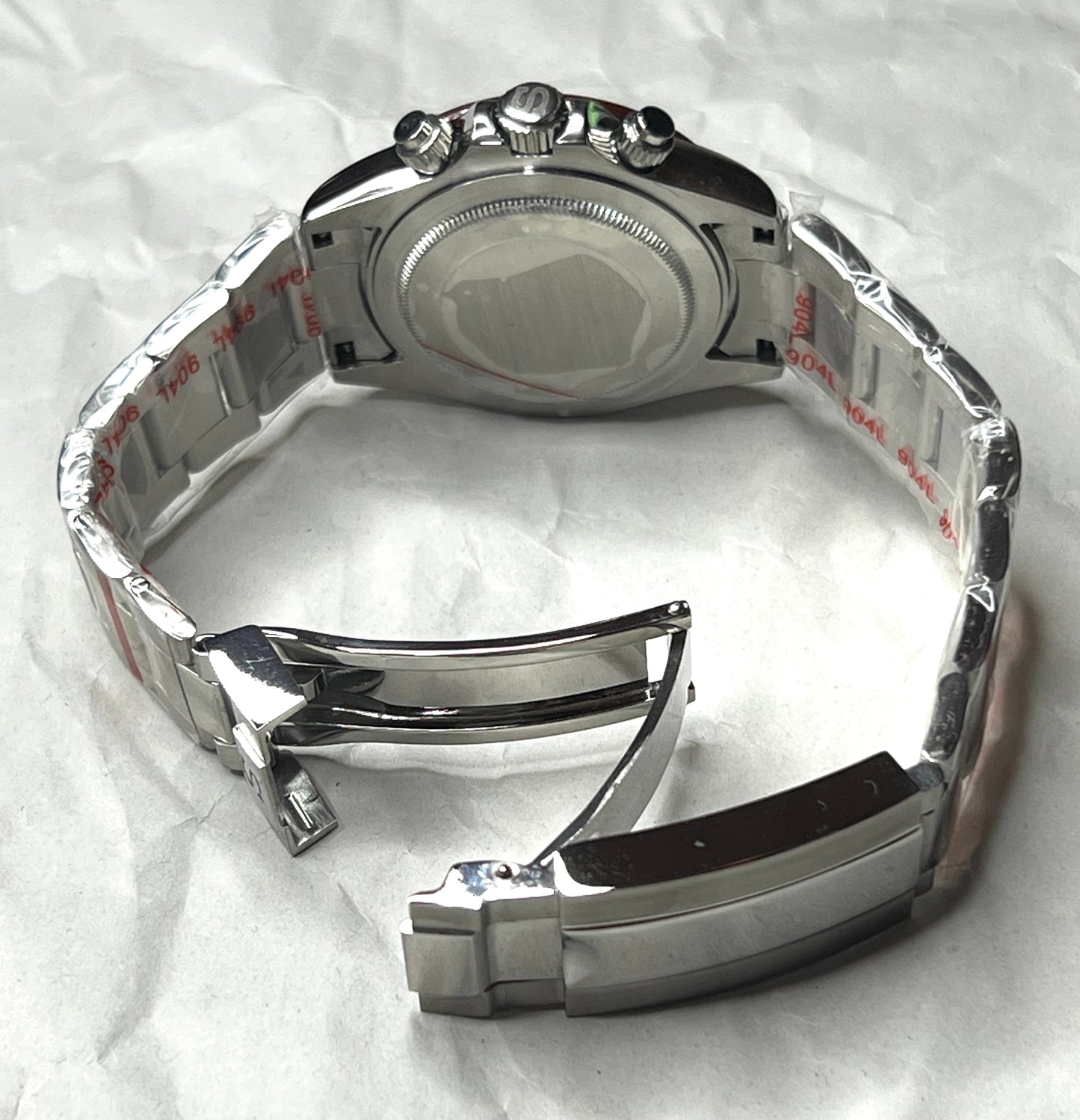 SEIKOMOD|DAYTONA /Ice Blue Dial/Chestnut Brown Bezel/ 40mm