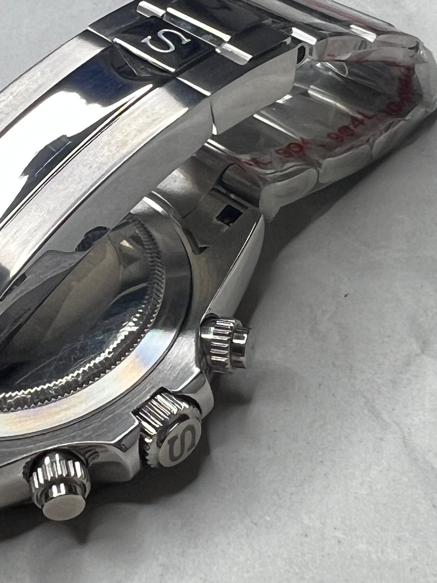 SEIKOMOD|DAYTONA /Ice Blue Dial/Chestnut Brown Bezel/ 40mm