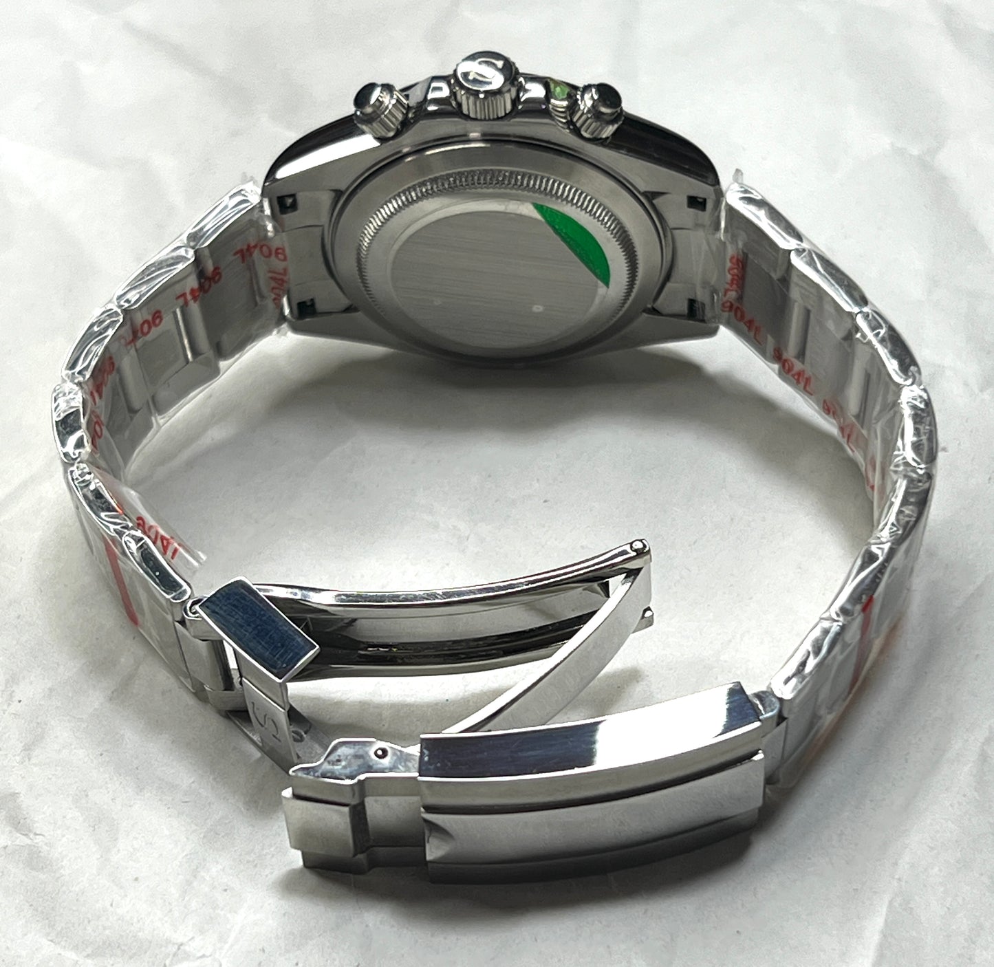 SEIKOMOD|DAYTONA /Ice Blue Dial/Black Bezel/ 40mm