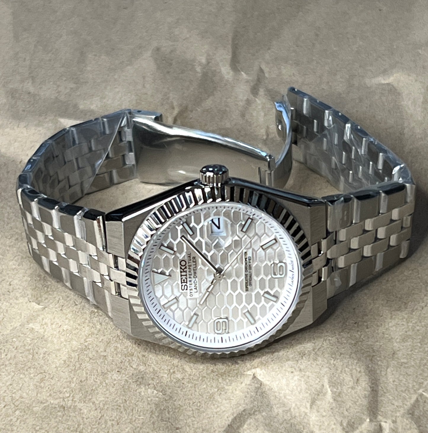 SEIKOMOD|LAND DWELLER SILVER 40mm