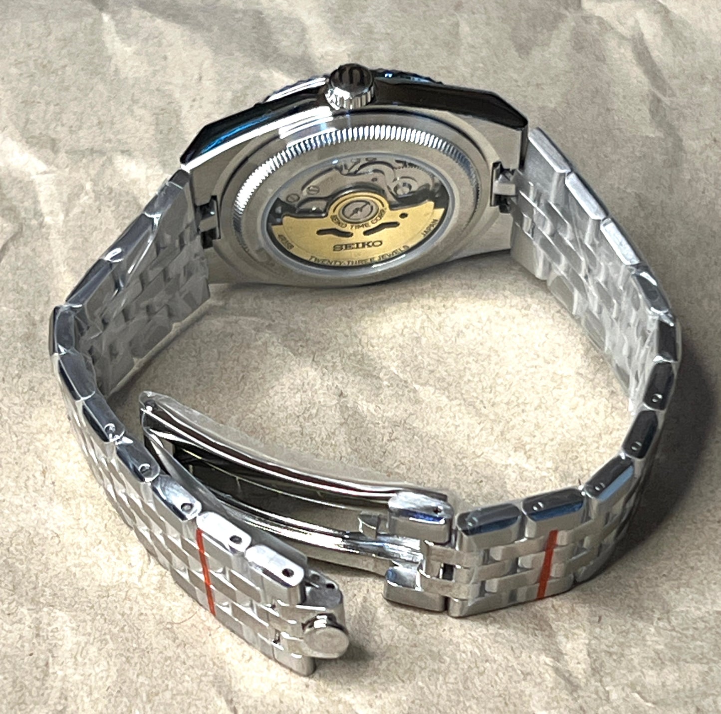 SEIKOMOD|LAND DWELLER SILVER 40mm