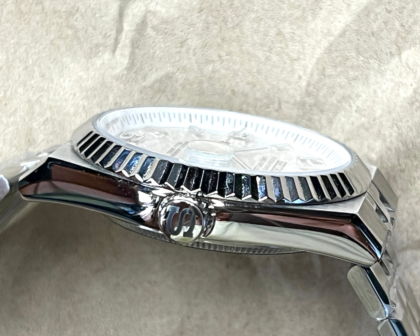 SEIKOMOD|LAND DWELLER SILVER 40mm