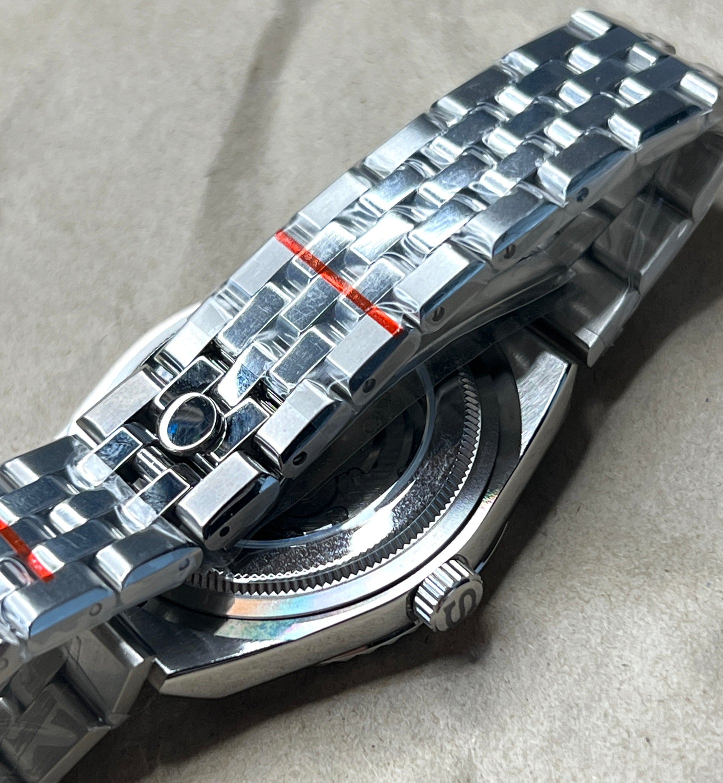 SEIKOMOD|LAND DWELLER SILVER 40mm