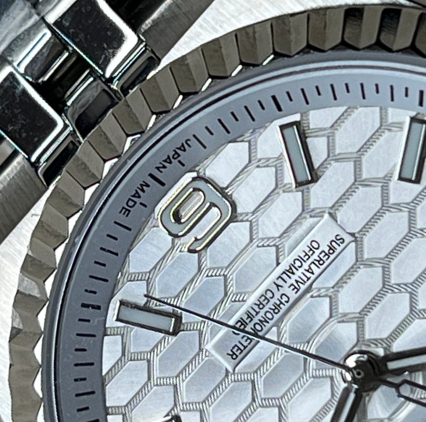 SEIKOMOD|LAND DWELLER SILVER 40mm