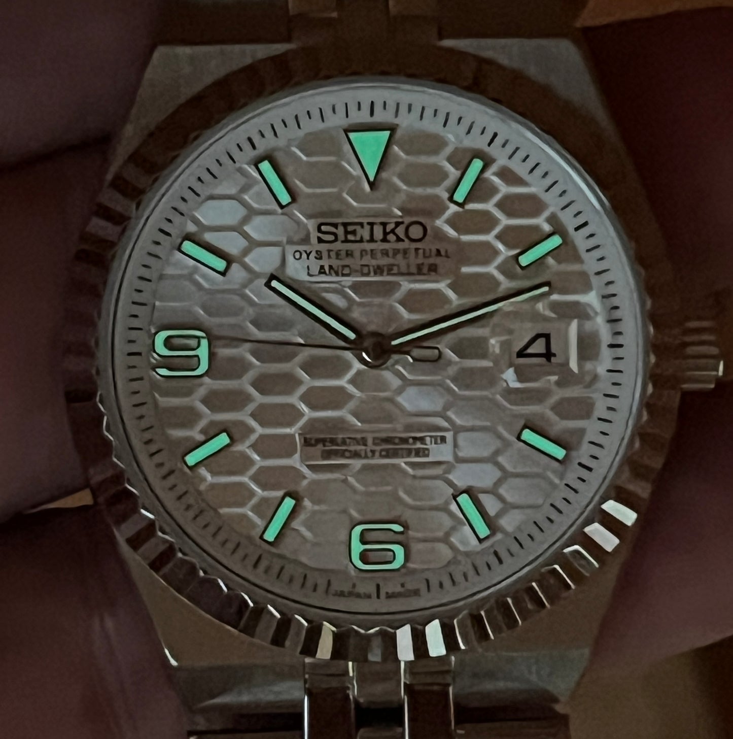 SEIKOMOD|LAND DWELLER SILVER 40mm