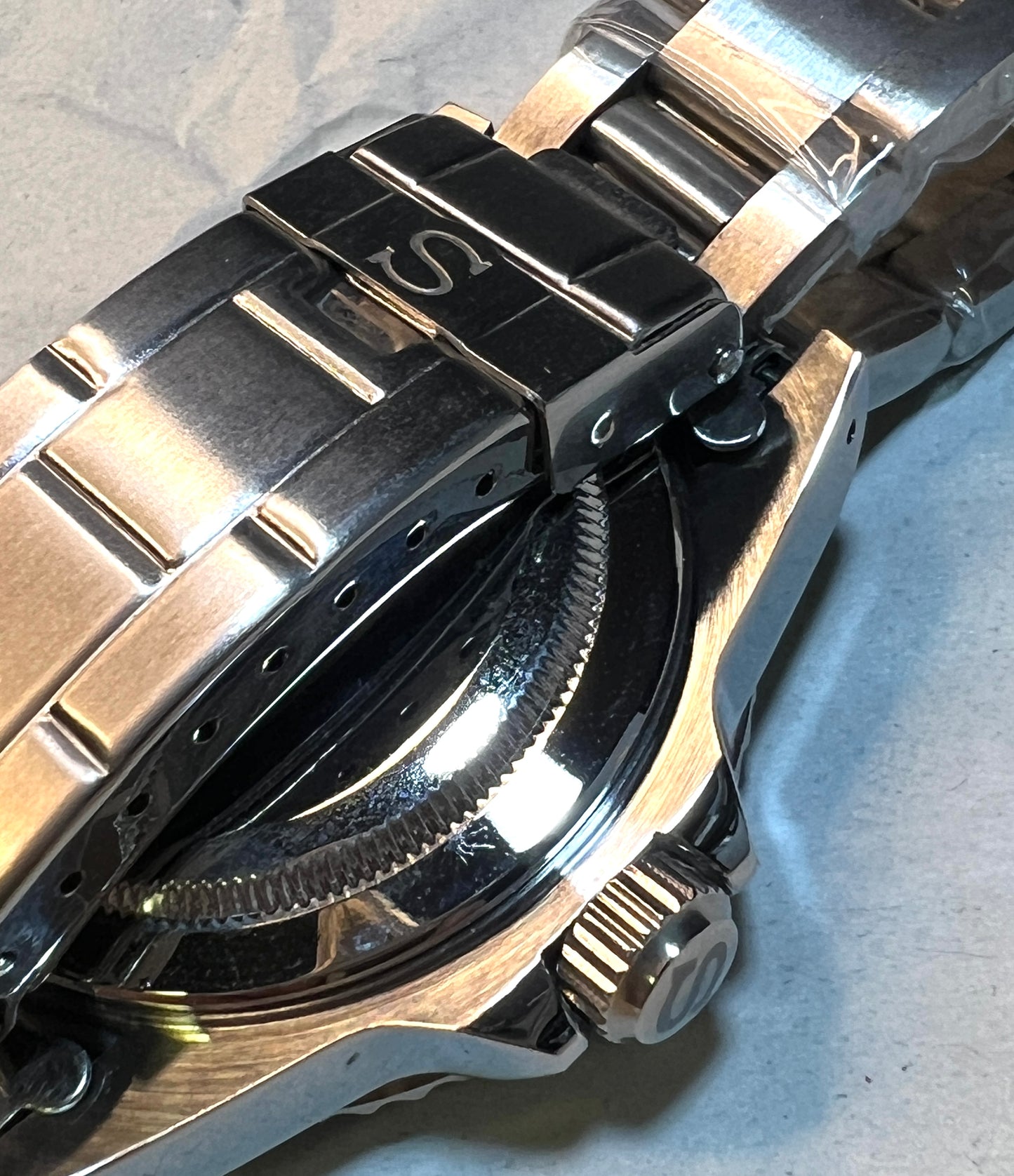 SEIKOMOD|VINTAGE 1680 RED-SUB HOMAGE  39.5mm