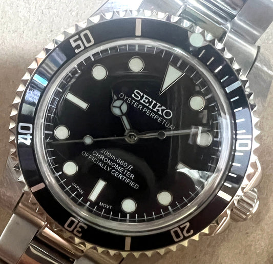 SEIKOMOD|Vintage submariner another style ③