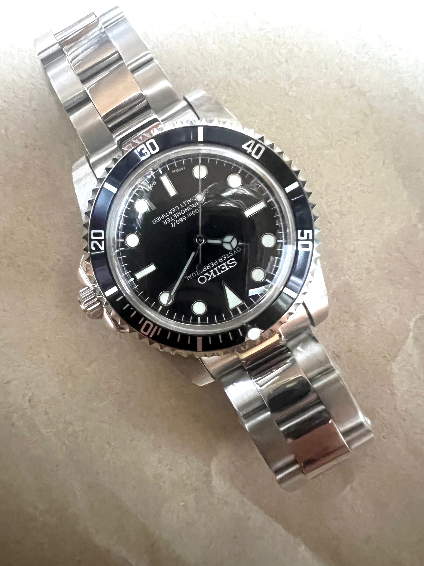 SEIKOMOD|Vintage submariner another style ③