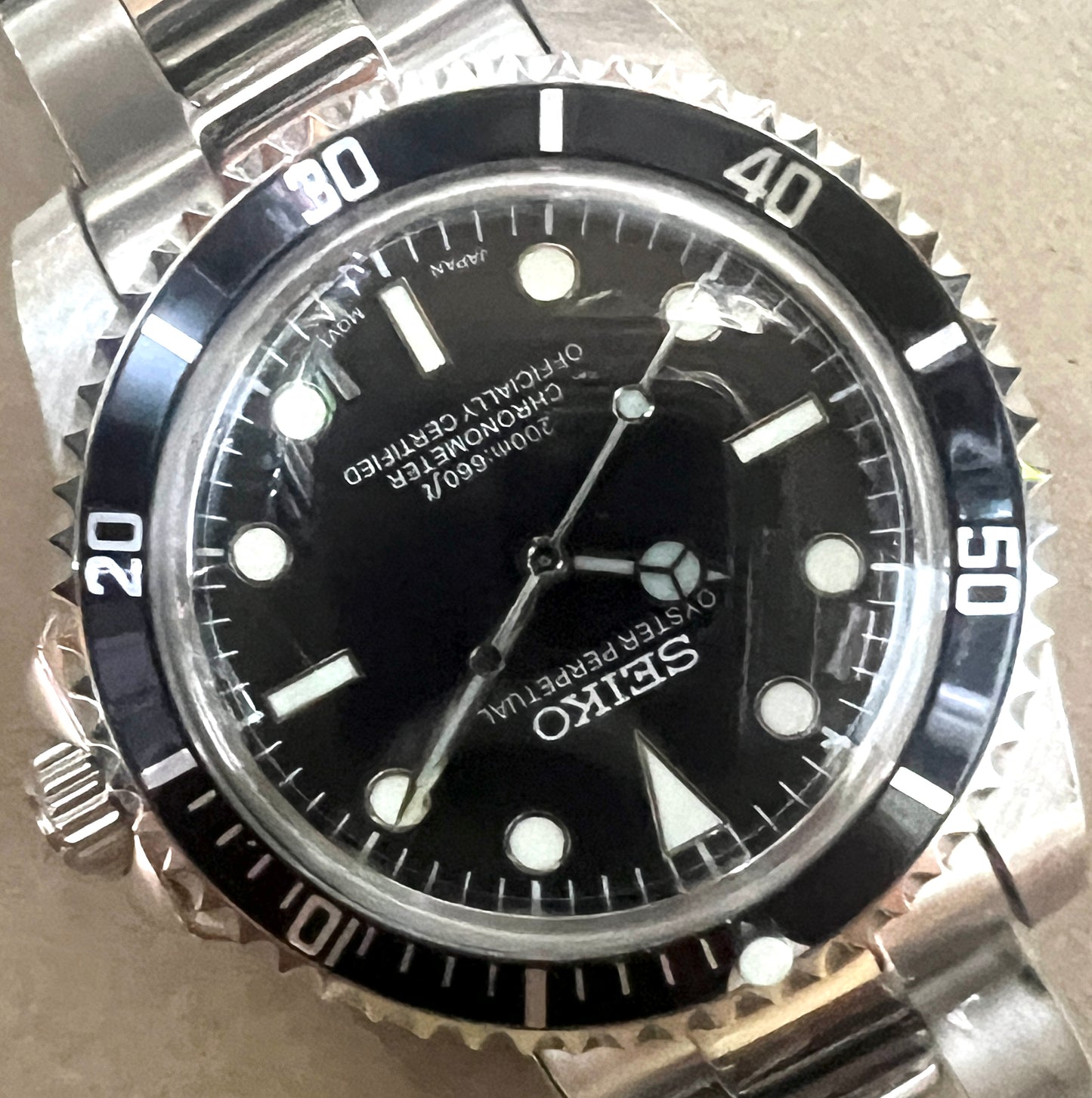 SEIKOMOD|Vintage submariner another style ③