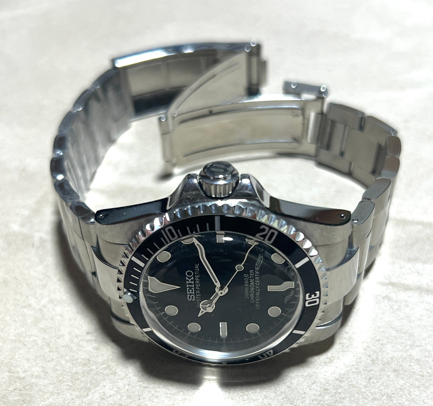 SEIKOMOD|Vintage submariner another style ③