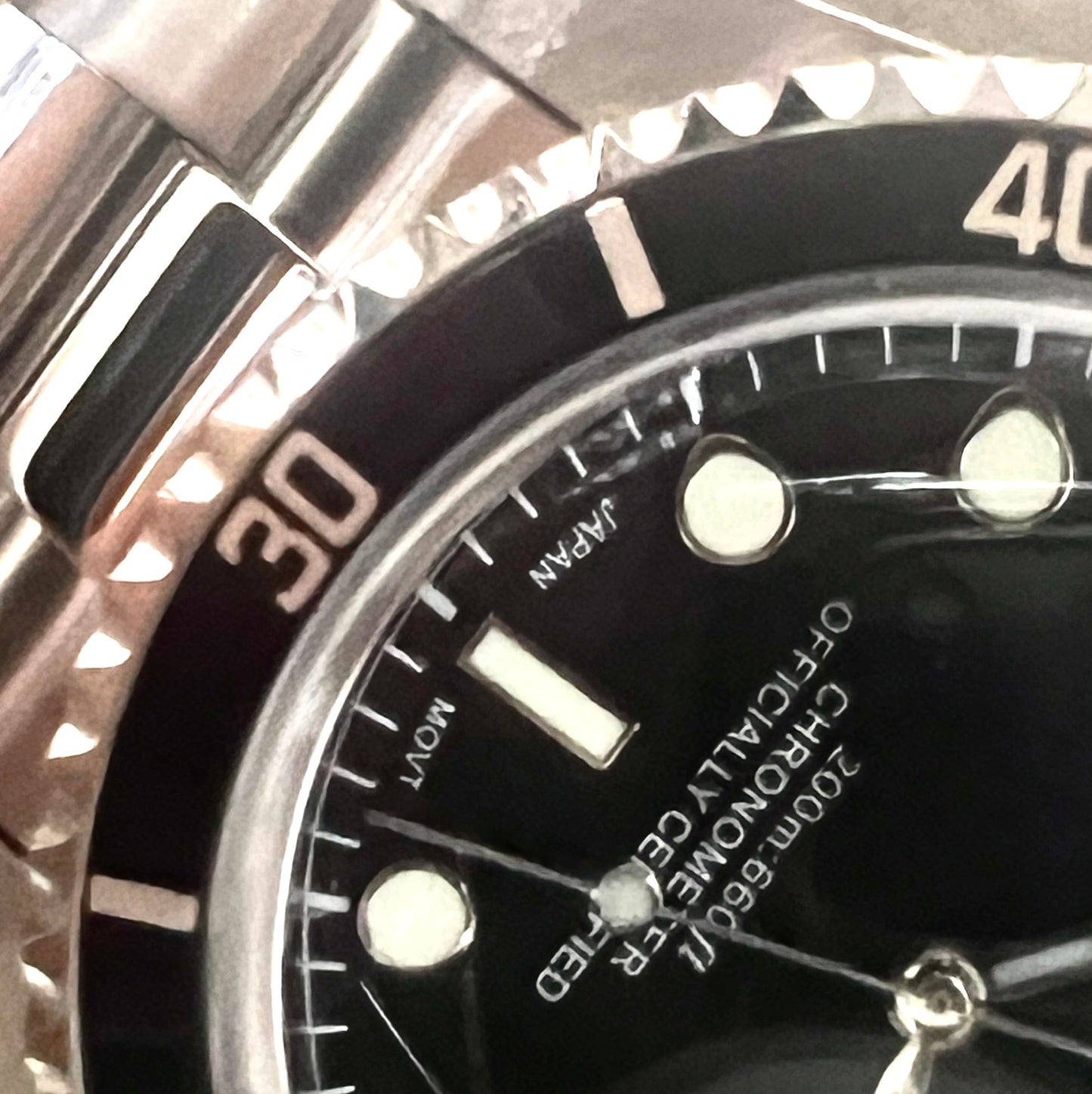 SEIKOMOD|Vintage submariner another style ③