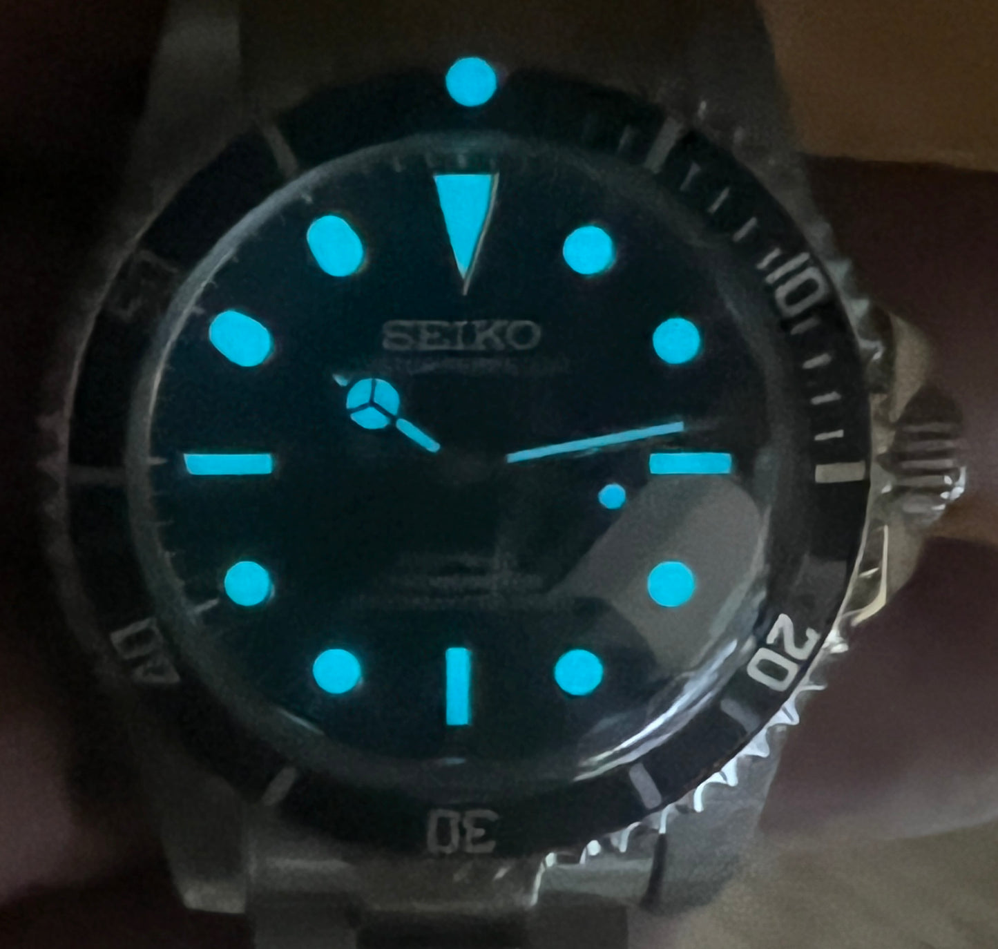 SEIKOMOD|Vintage submariner another style ③