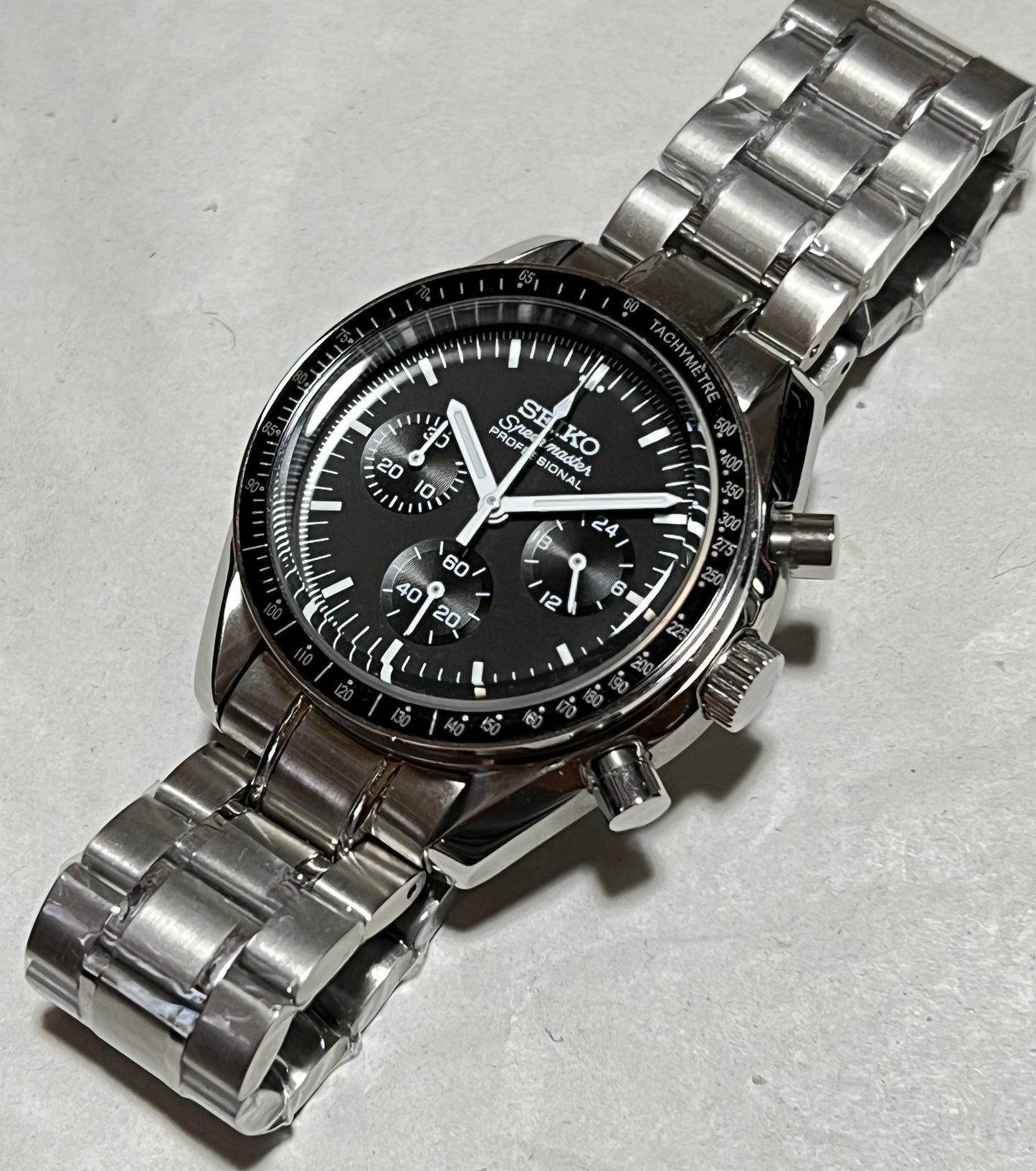 SEIKOMOD|SPEEDMASTER TYPE/CHRONOGRAPH/ 42.5mm