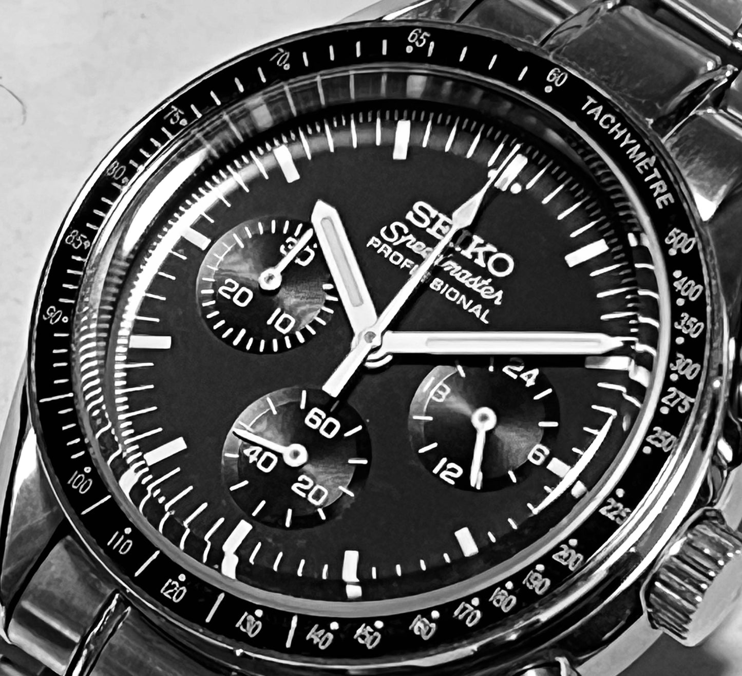 SEIKOMOD|SPEEDMASTER TYPE/CHRONOGRAPH/ 42.5mm