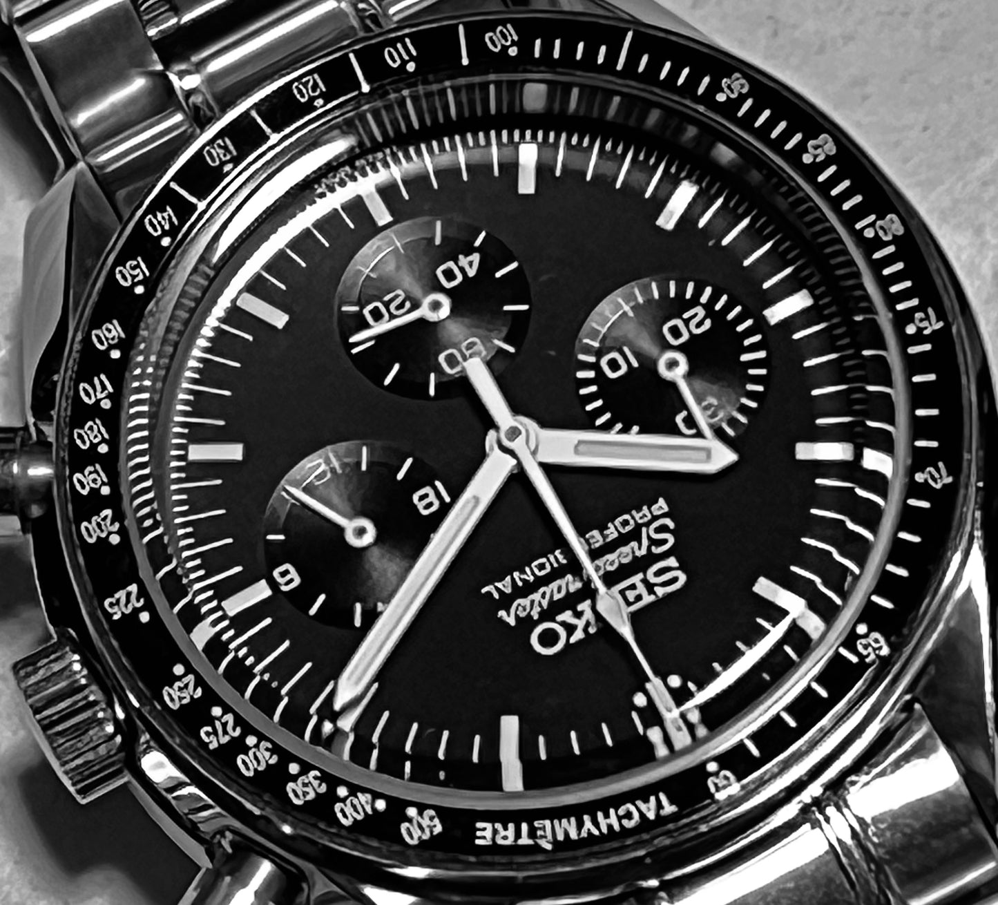 SEIKOMOD|SPEEDMASTER TYPE/CHRONOGRAPH/ 42.5mm